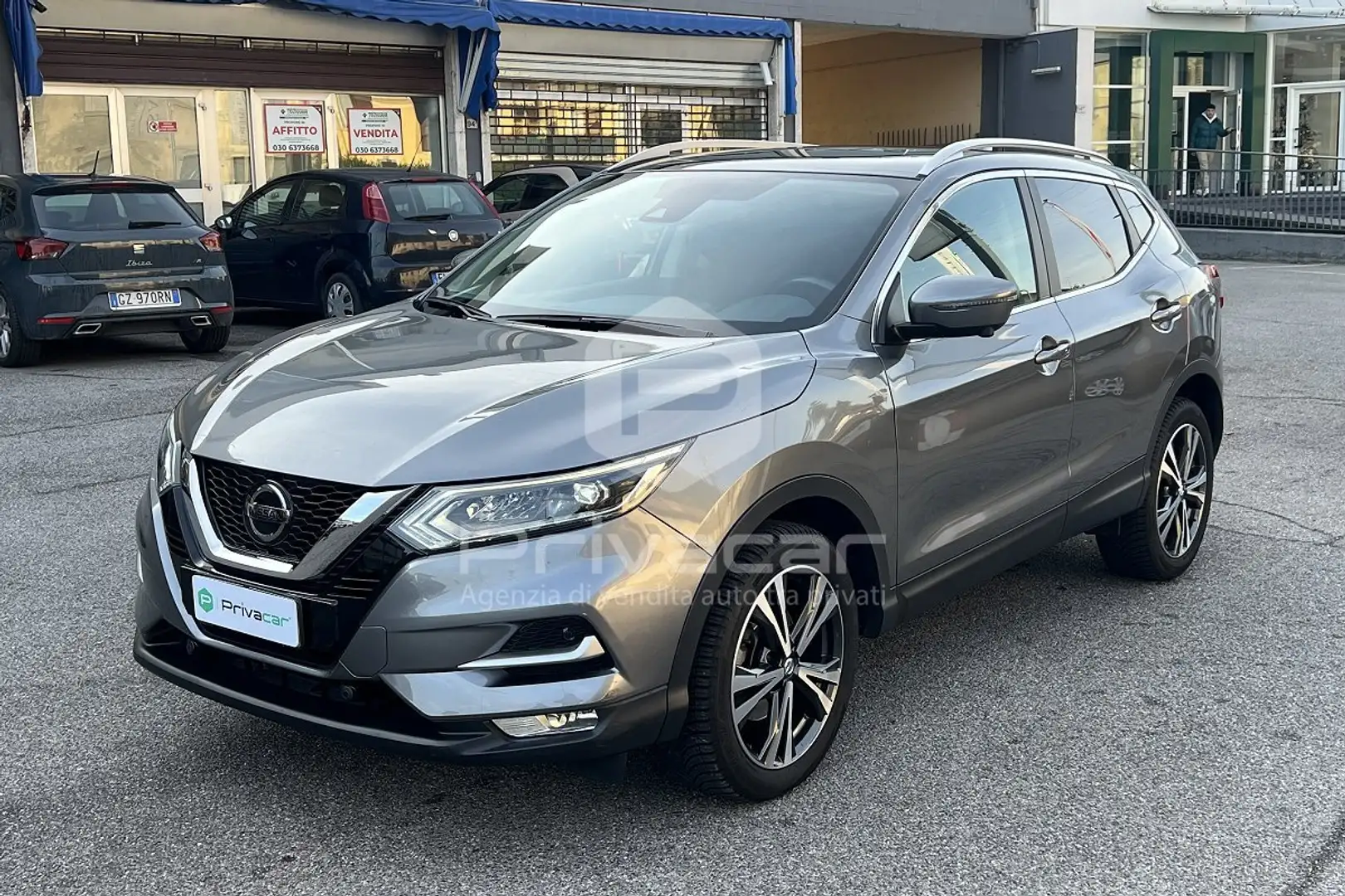 Nissan Qashqai Qashqai 1.5 dCi 115 CV N-Connecta Silber - 1