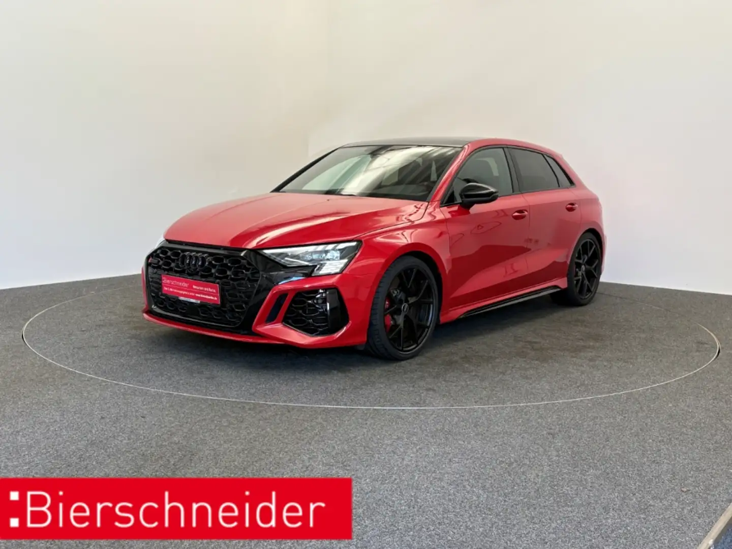 Audi RS3 Sportback 280KM H MATRIX B&O PANO VIRTUAL NAVI LED Rot - 2