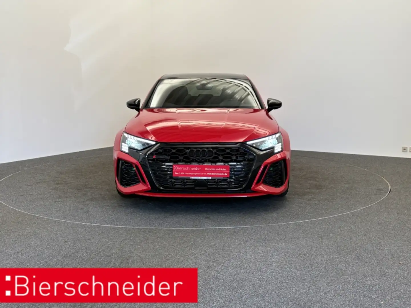 Audi RS3 Sportback 280KM H MATRIX B&O PANO VIRTUAL NAVI LED Rot - 1