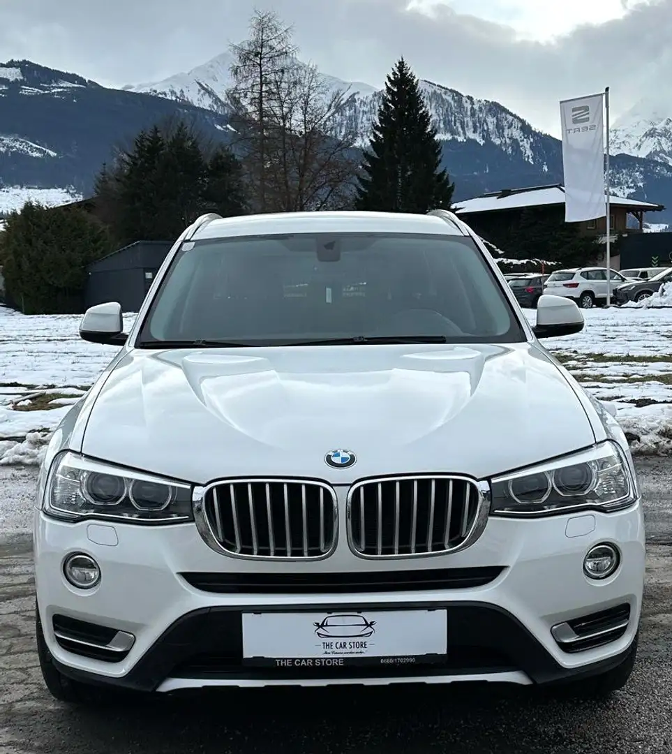BMW X3 xDrive20d *FINANZIERUNG MÖGLICH* Fehér - 2