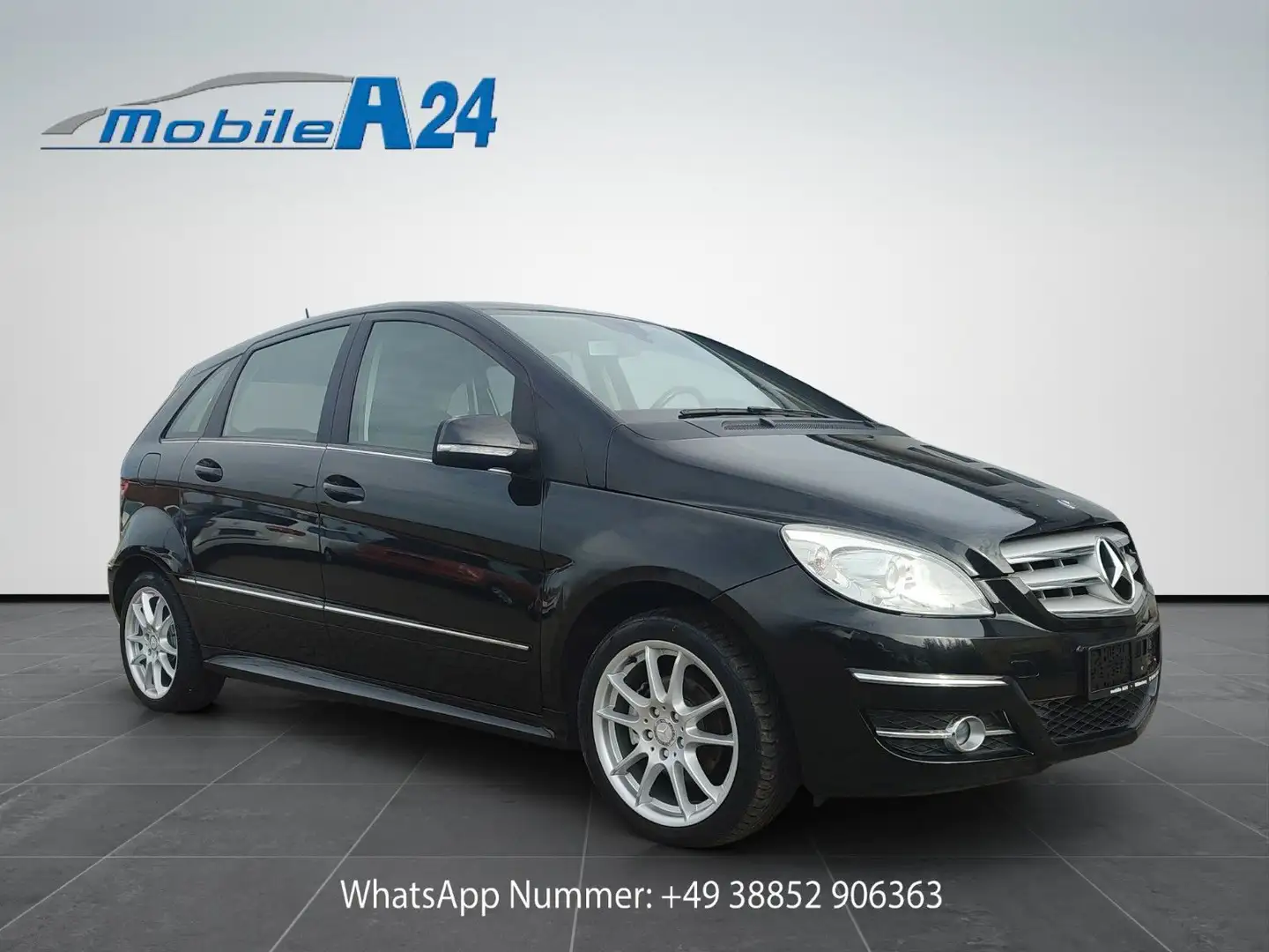 Mercedes-Benz B 180 B AUTOMATIK SITZHEIZUNG WENIG KILOMETER Noir - 1