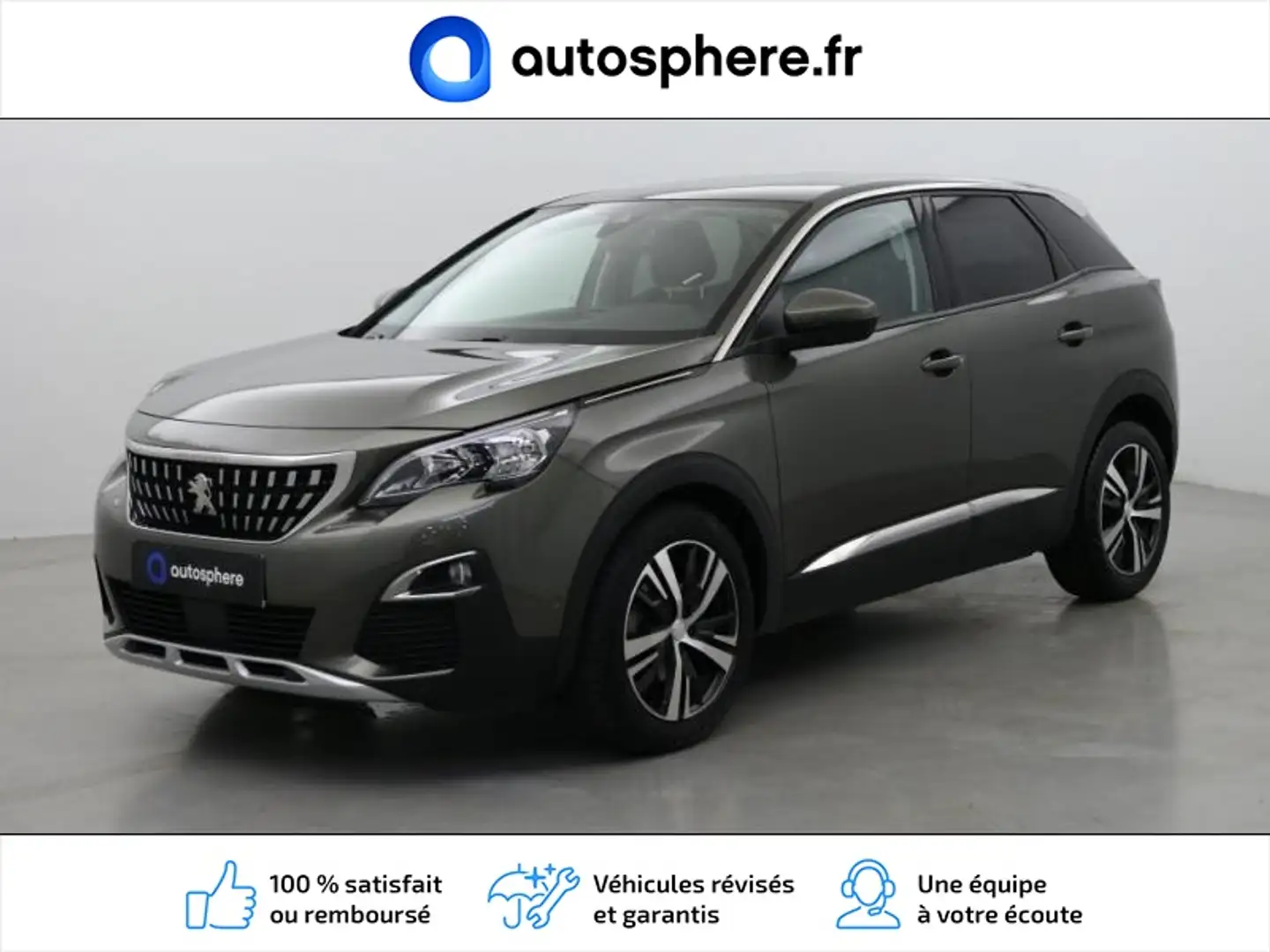 Peugeot 3008 1.2 PureTech 130ch E6.c Allure S\u0026S EAT8 - 1
