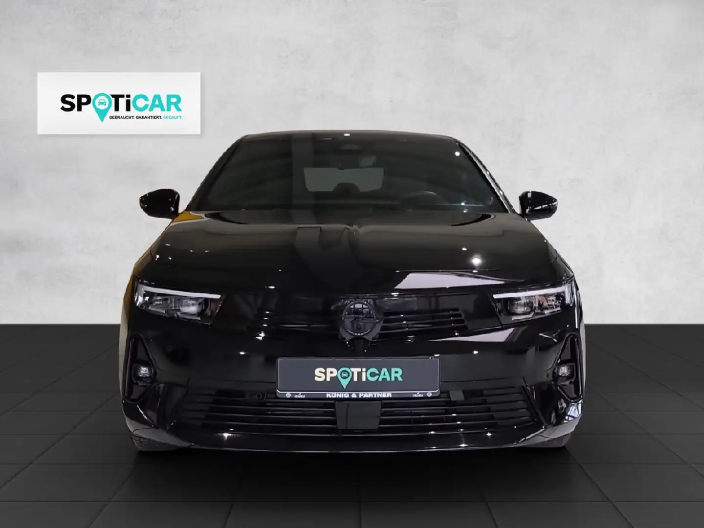 Opel Astra Lim. GS 130 PS AUTOMATIK *NAVI/KAMERA/SHZ* Schwarz - 2