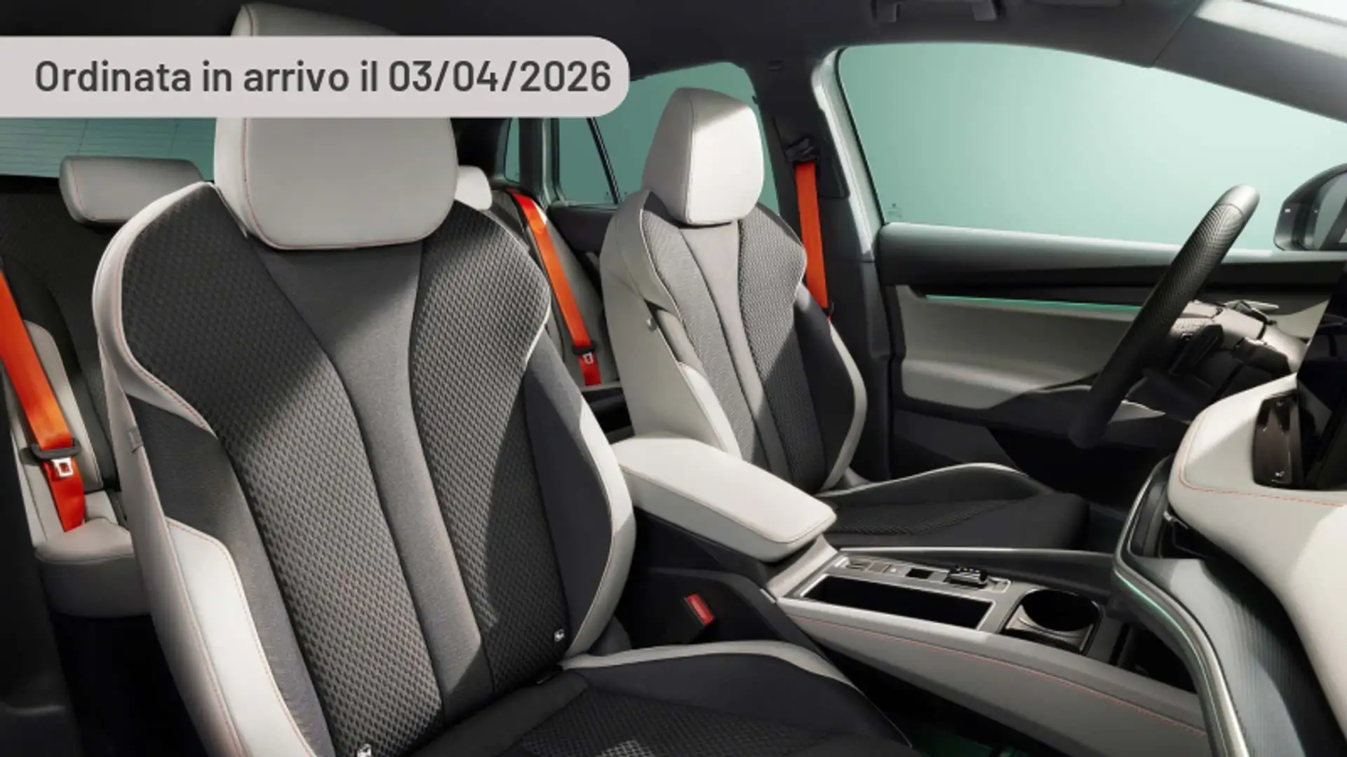 Skoda Elroq 85 Sportline Zilver - 1