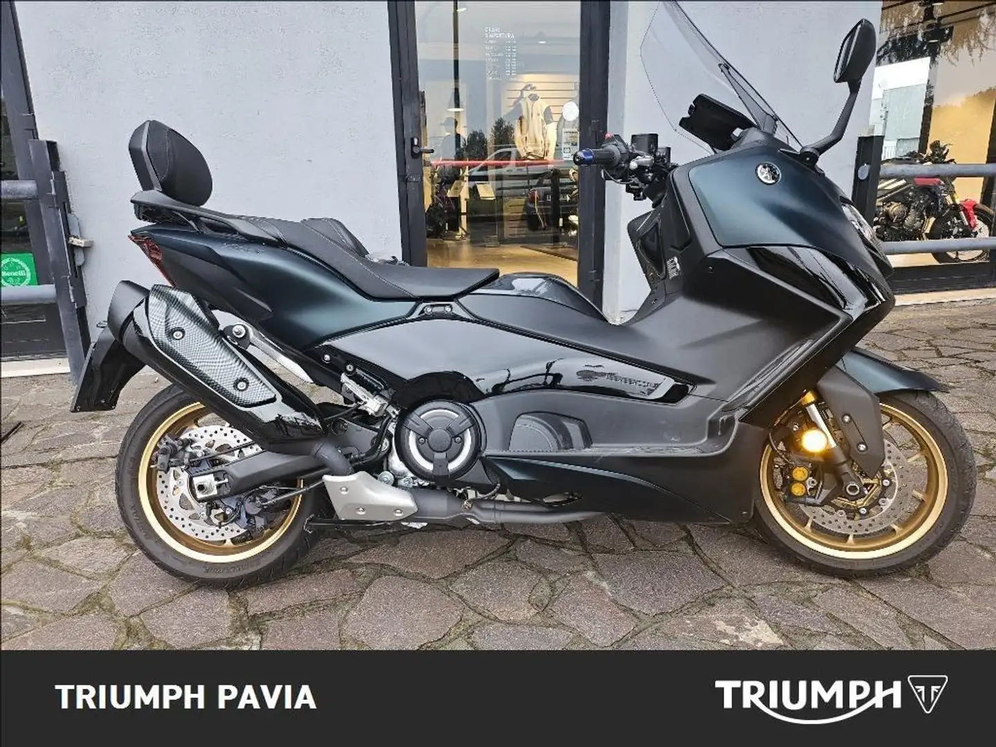 Yamaha TMAX 560 Tech Max Abs Grigio - 2
