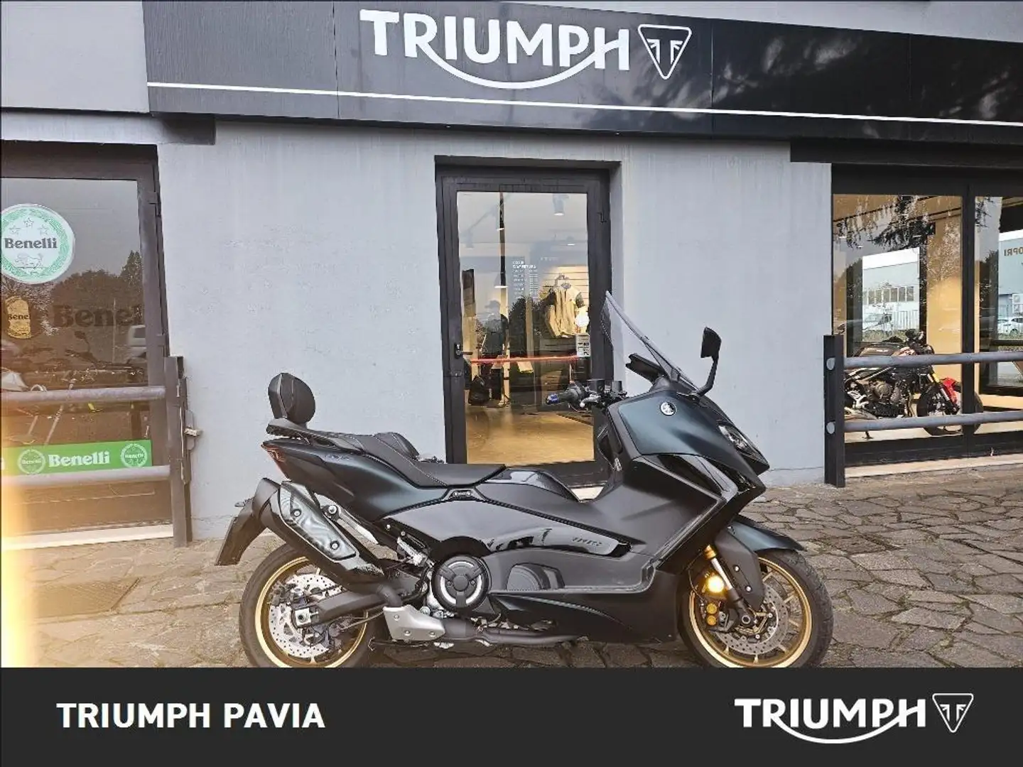 Yamaha TMAX 560 Tech Max Abs Grigio - 1