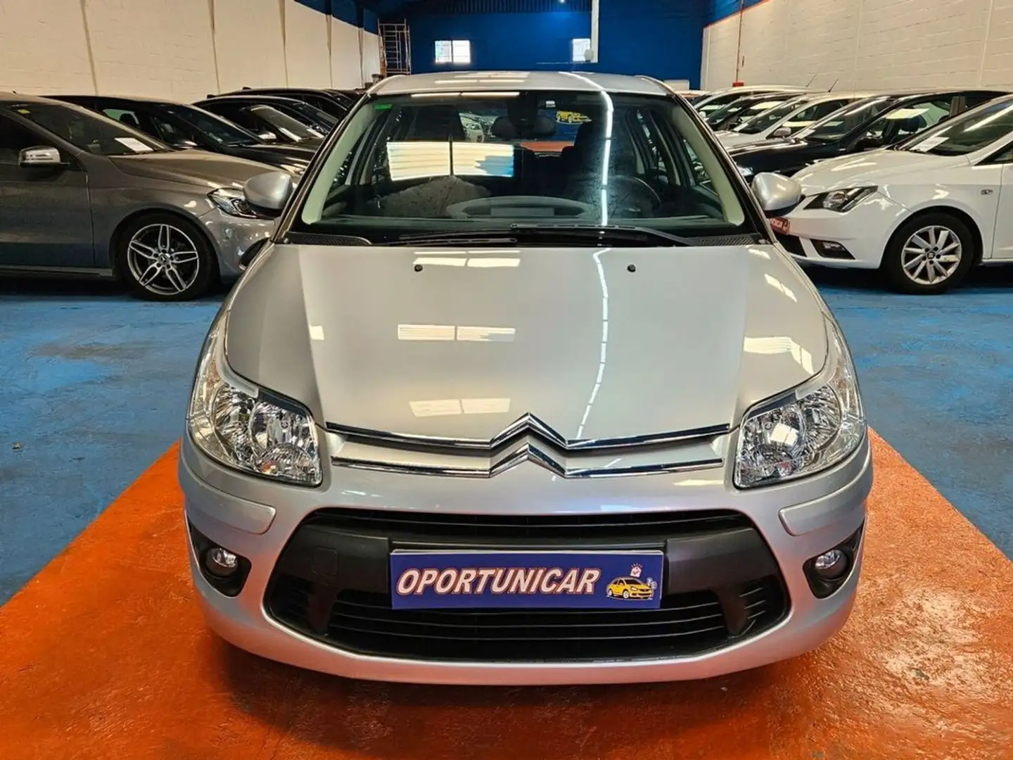 Citroen C4 1.4 16v Cool Gris - 2