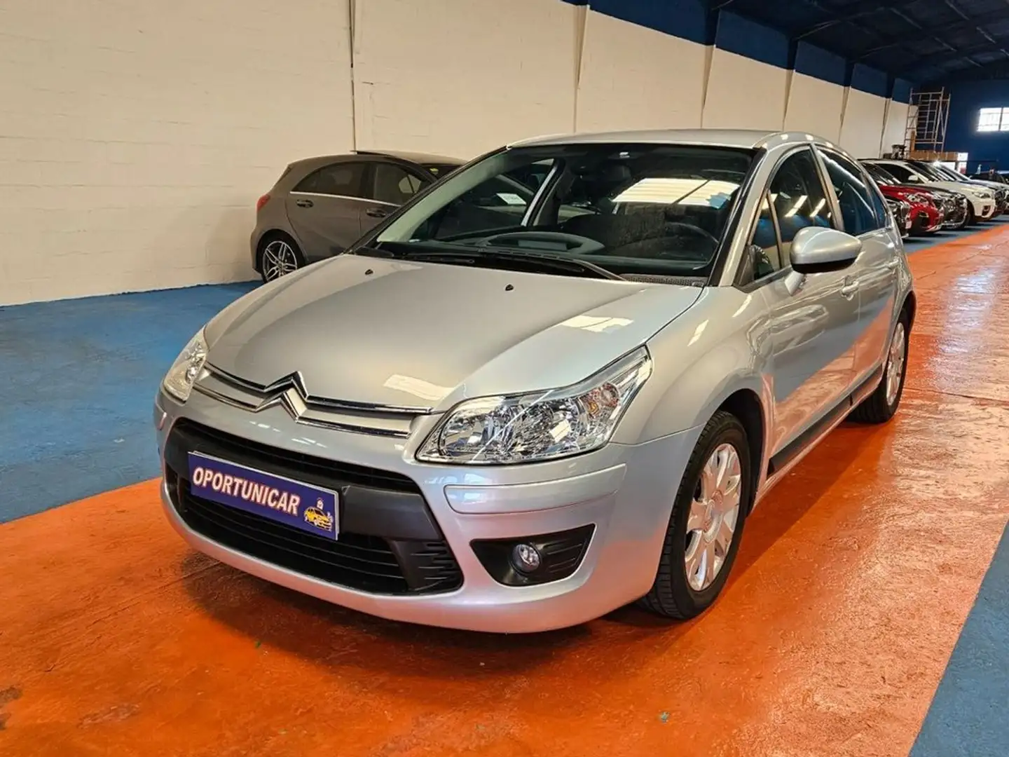 Citroen C4 1.4 16v Cool Gris - 1