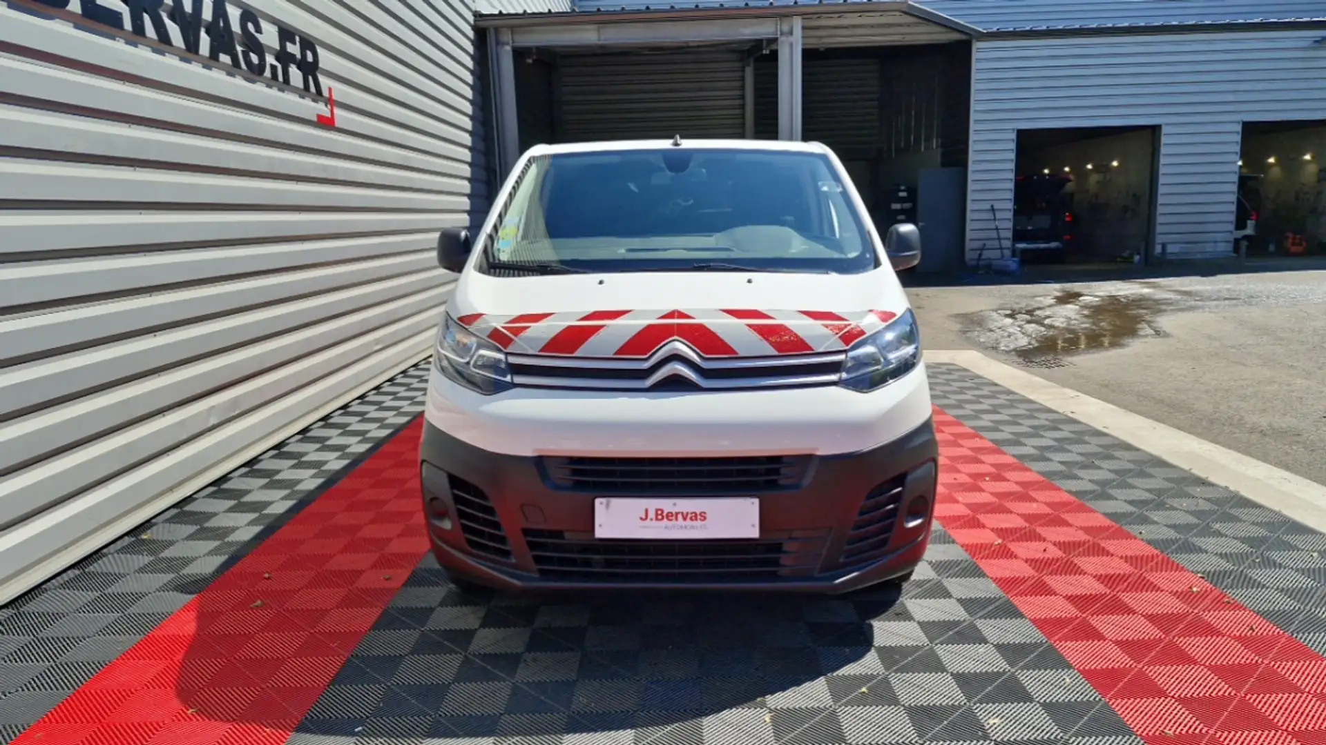 Citroen Jumpy CABINE APPROFONDIE XL bluehdi 120 club Blanc - 2