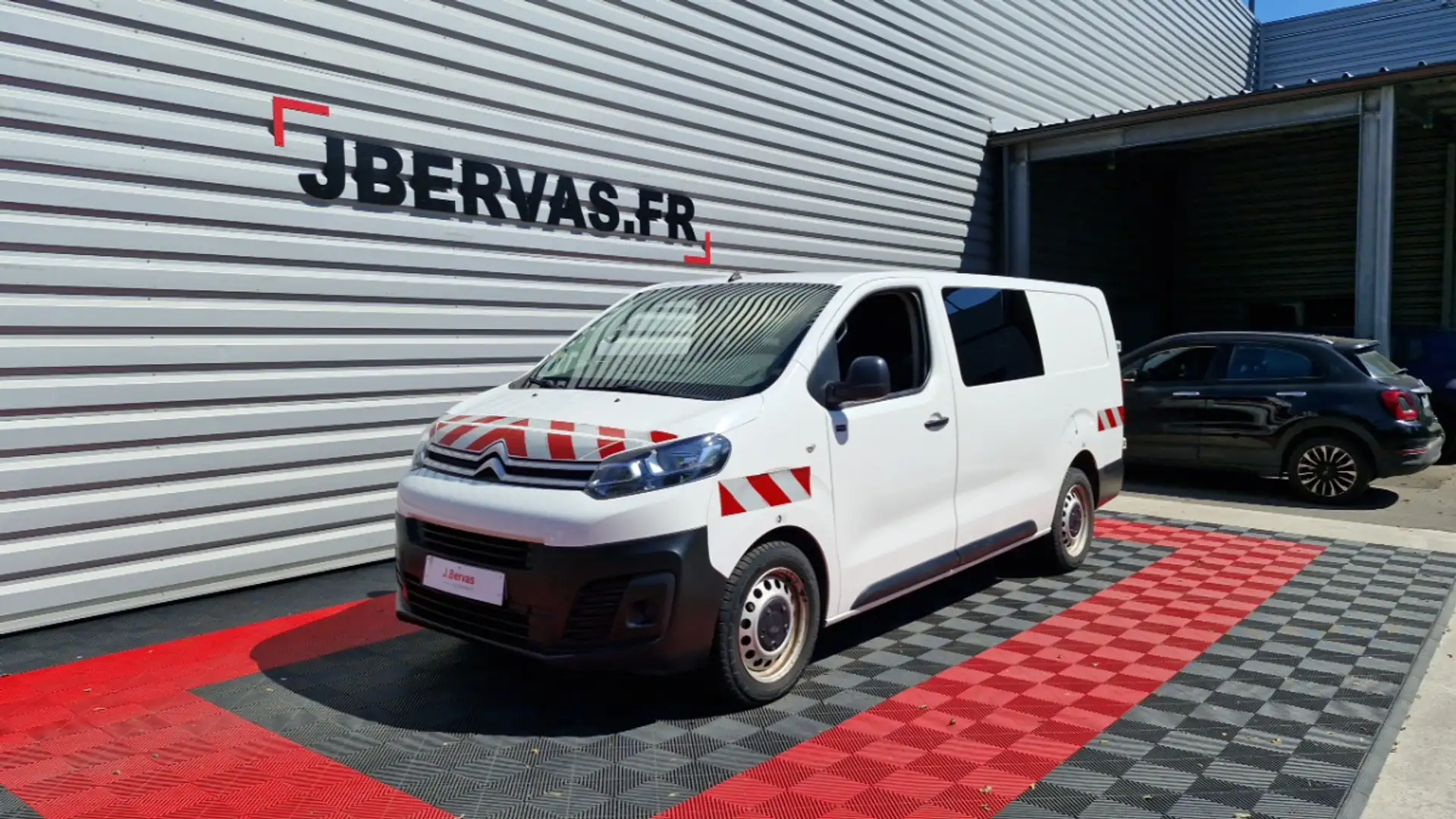 Citroen Jumpy CABINE APPROFONDIE XL bluehdi 120 club Blanc - 1