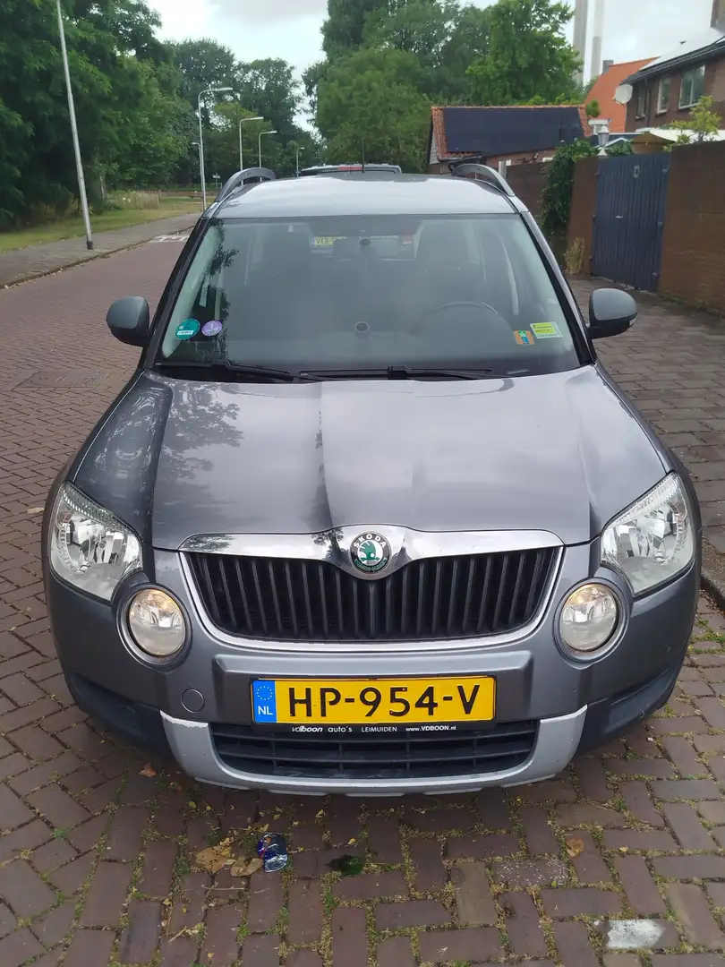 Skoda Yeti 1.2 TSI Active Серебристый - 1