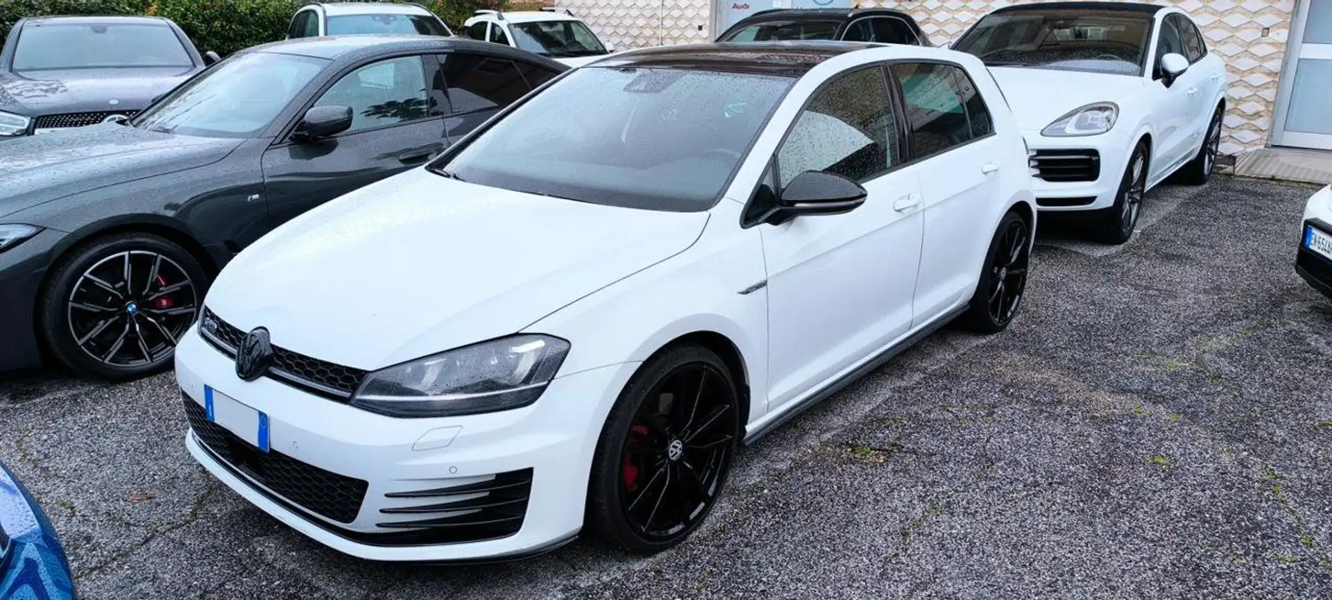 Volkswagen Golf GTD GTD 2.0TDI GTD PANO LED NAVI MOTORE 36.000 KM!! Bianco - 1