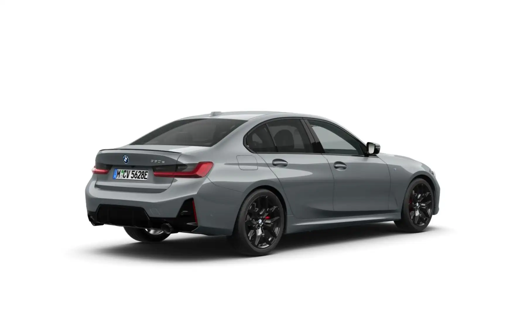 BMW 330 3-serie 330e | 19 Inch | M-Sportpakket Pro | Innov Grijs - 2