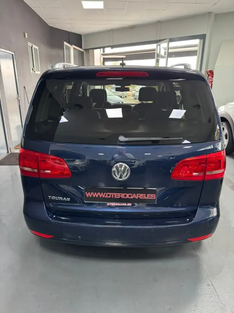 Volkswagen Touran 1.6TDI Business BMT DSG 105 Bleu - 2