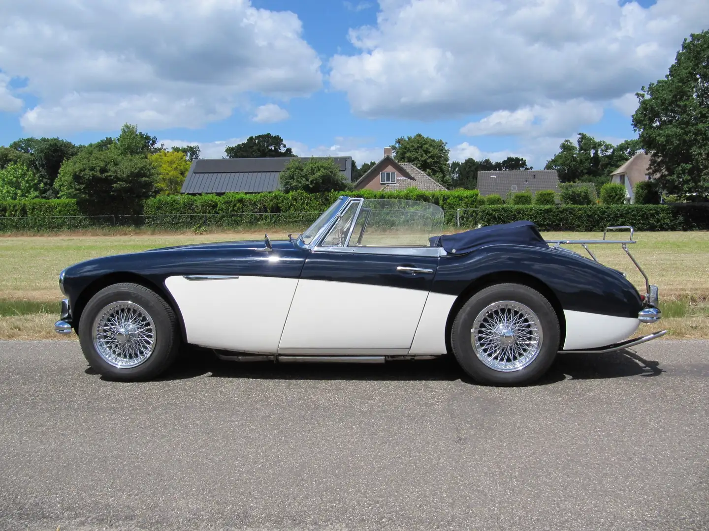 Austin-Healey 3000 3000 MK3 BJ8 Azul - 2