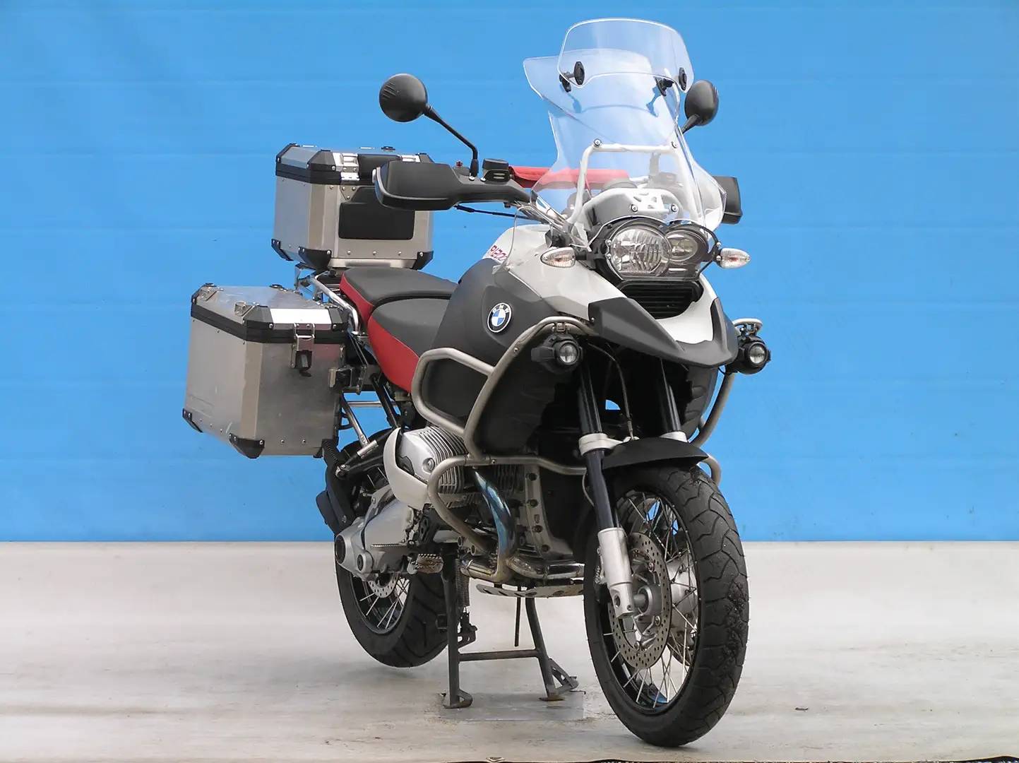 BMW R 1200 GS Adventure R1200GS Wit - 2