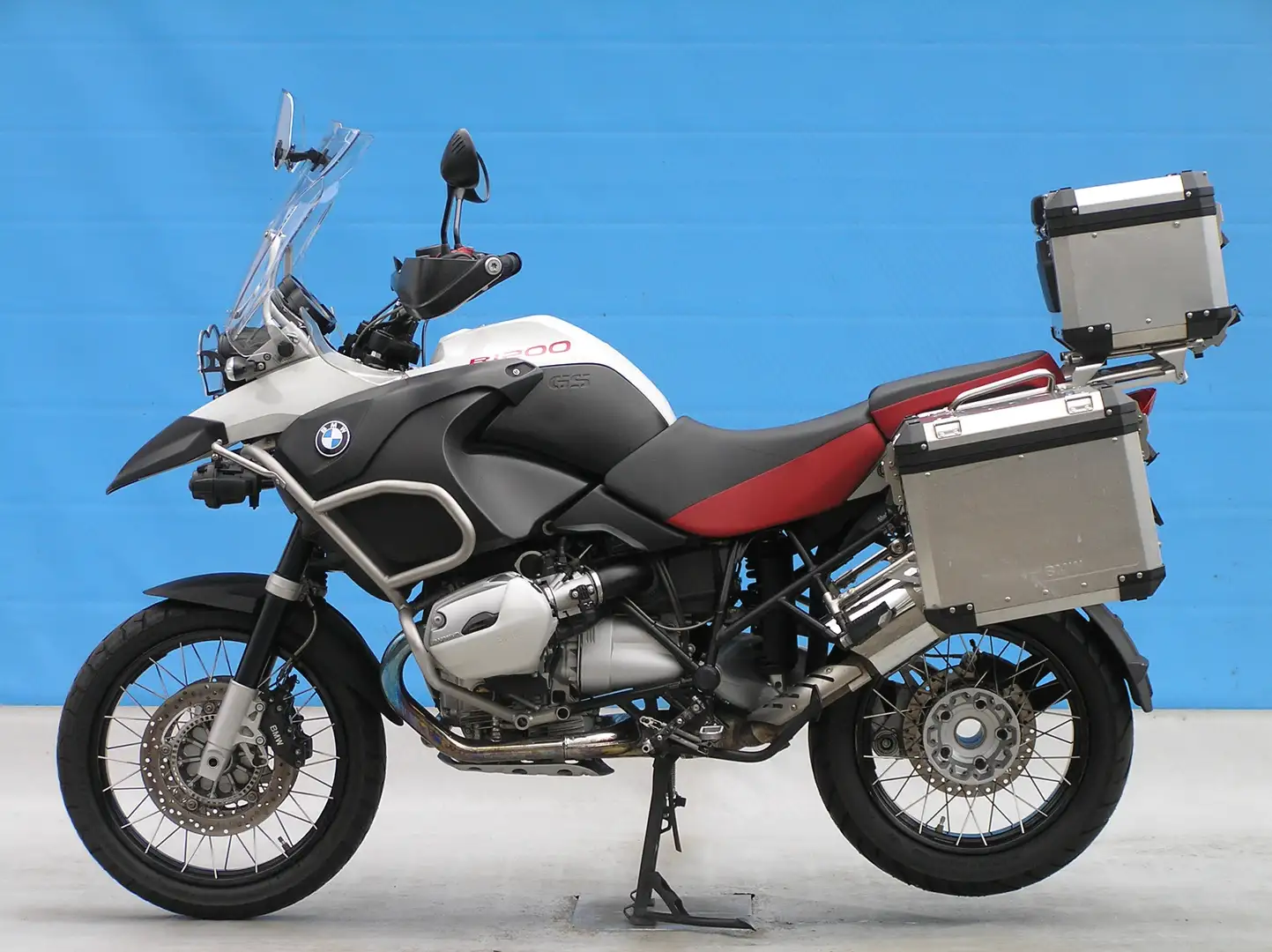 BMW R 1200 GS Adventure R1200GS Wit - 1