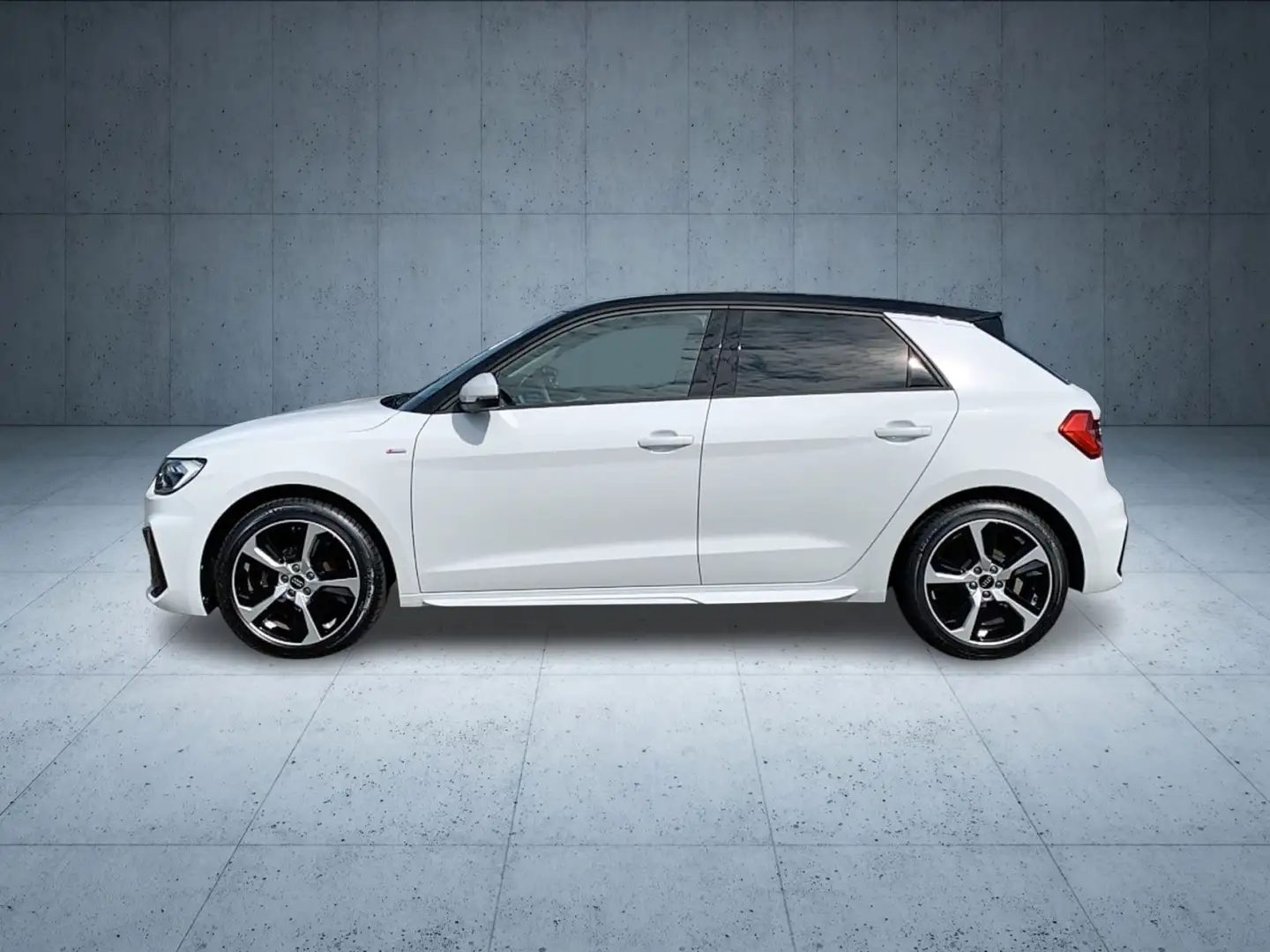 Audi A1 S line 25 TFSI LED/Nav/17''/ASI/Tem Weiß - 2
