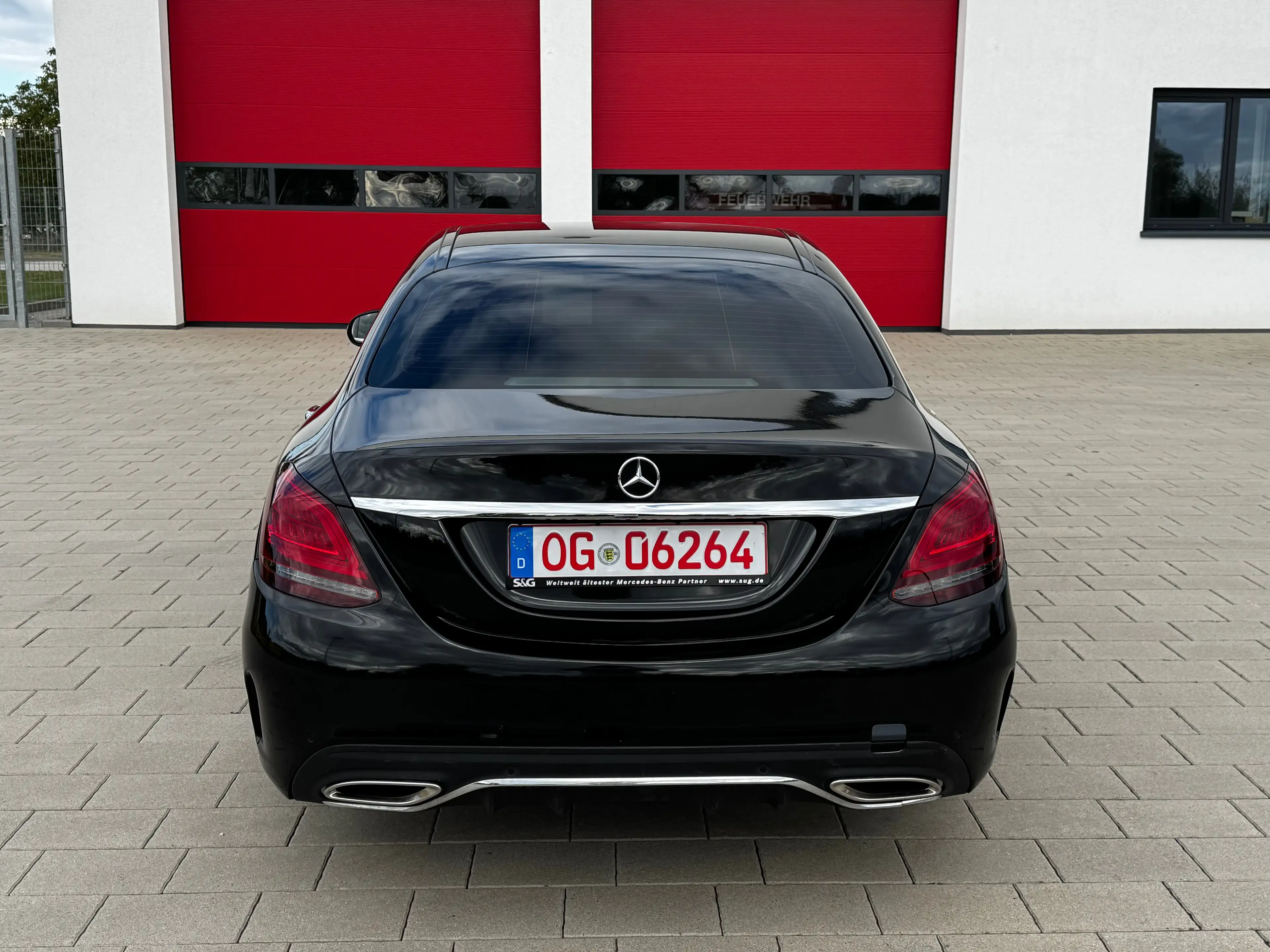 Mercedes-Benz C 300 C 300 (205.083) AMG Voll Service neu — photo 4