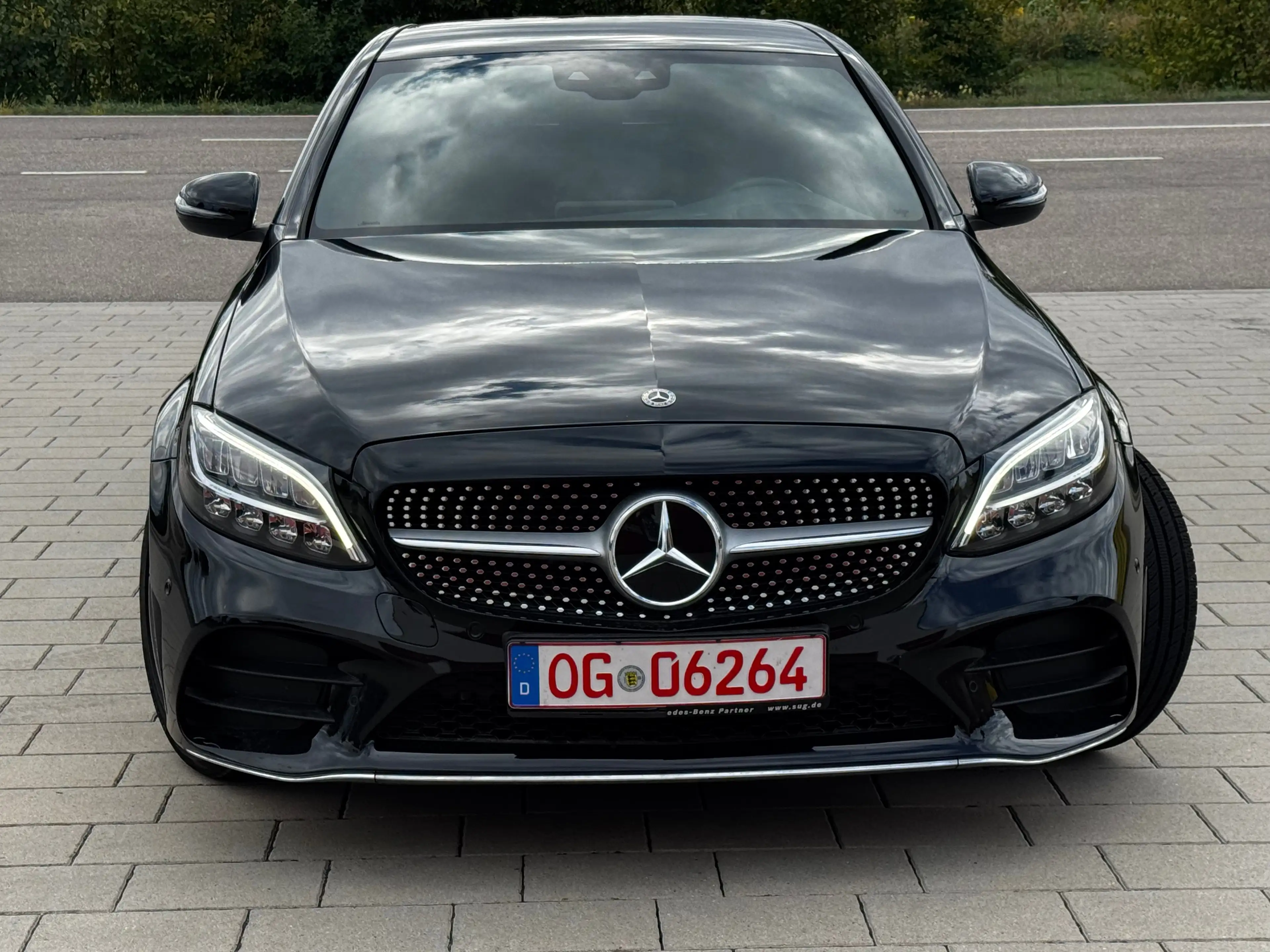Mercedes-Benz C 300 C 300 (205.083) AMG Voll Service neu — photo 8