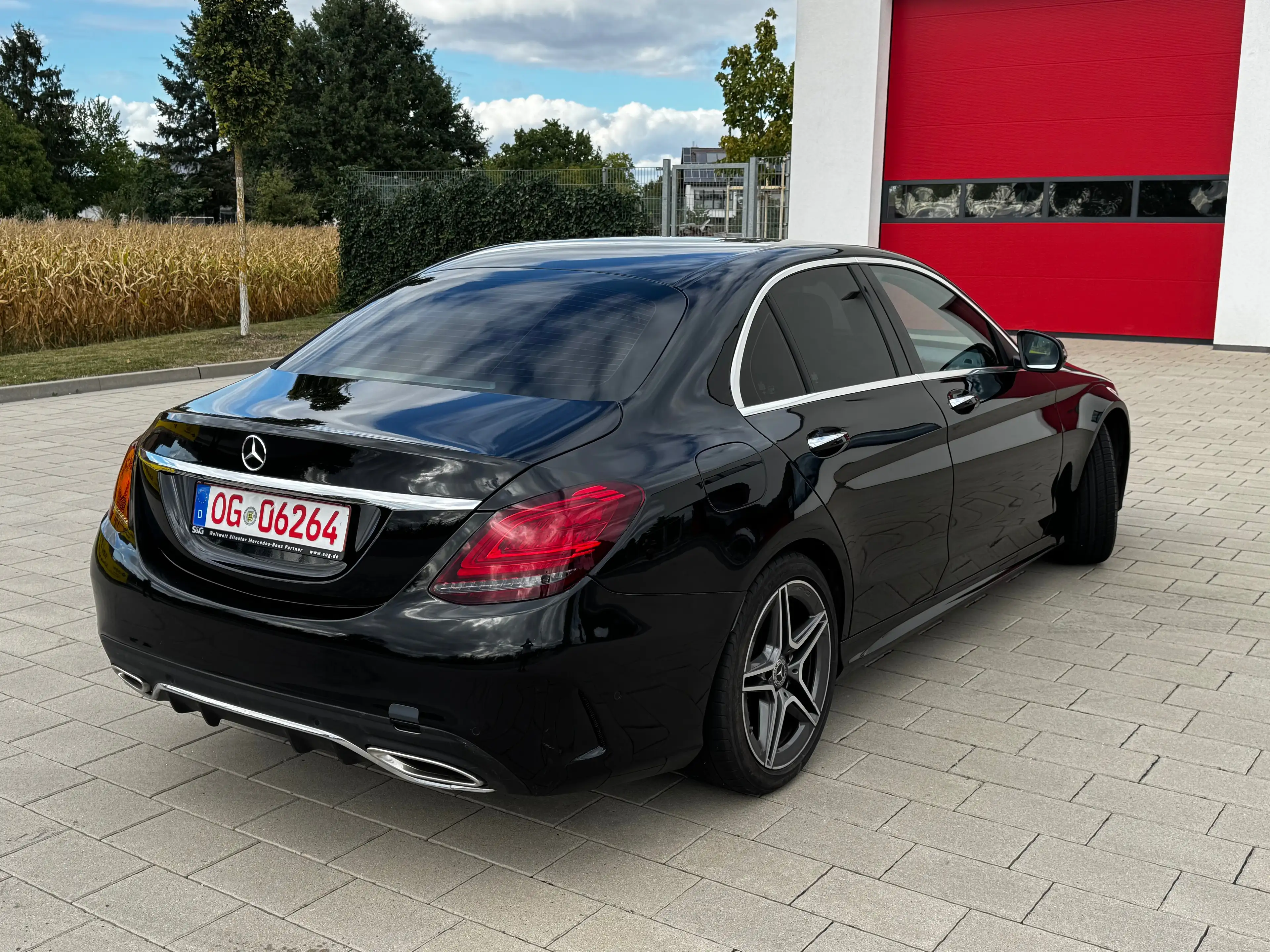 Mercedes-Benz C 300 C 300 (205.083) AMG Voll Service neu — photo 5