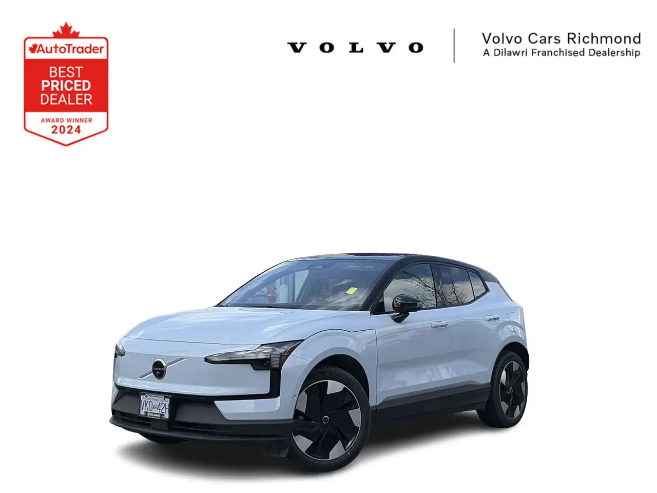 2026 Volvo EX30