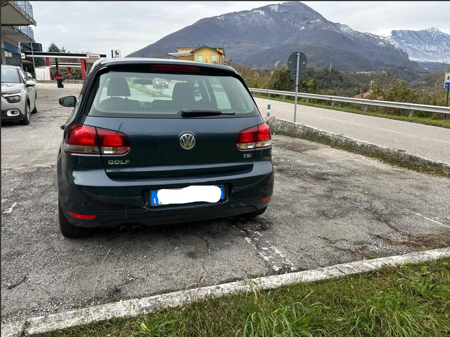 Volkswagen Golf Golf VI 20083p 1.4 tsi Highline Blu/Azzurro - 2