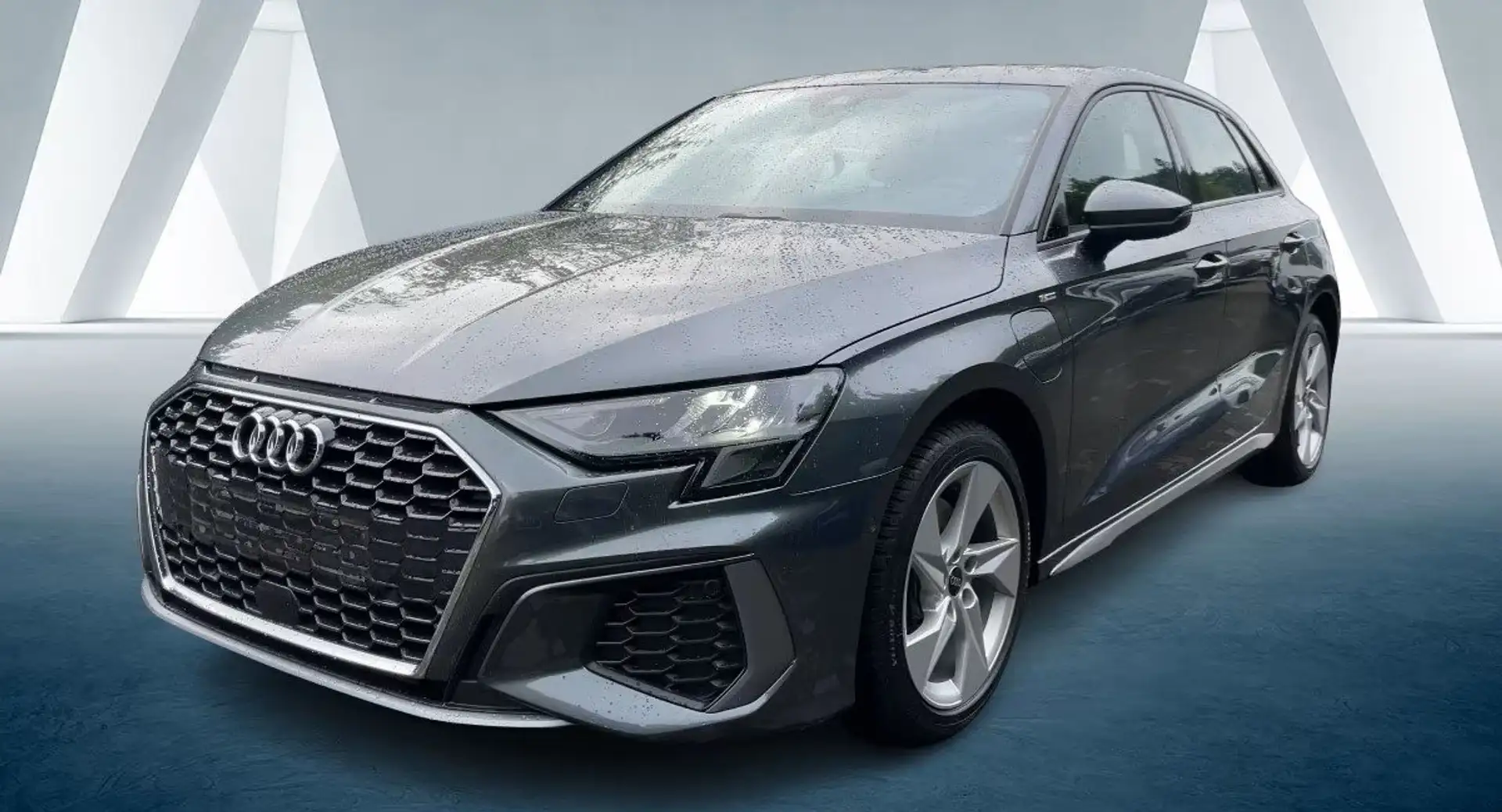 Audi A3 Sportback 40 1.4 tfsi e S-line S-tronic 204cv 2022 Grigio - 1