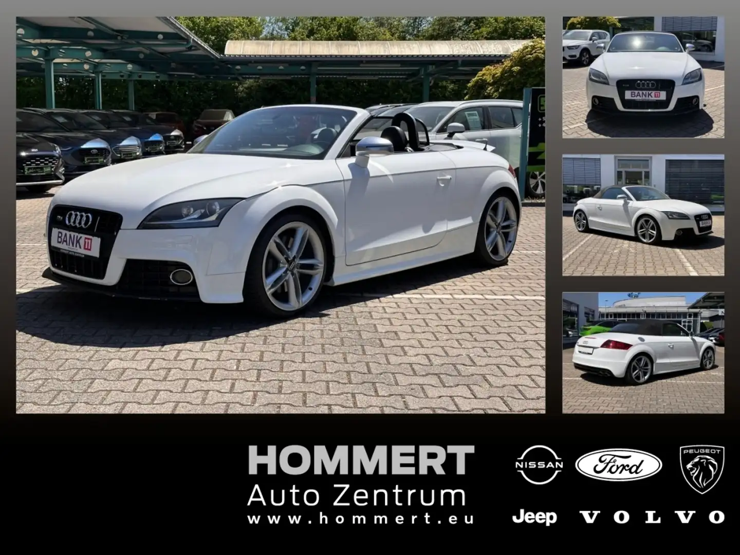 Audi TTS Roadster 2.0 TFSI quattro *BOSE*Tempom.*Navi White - 1