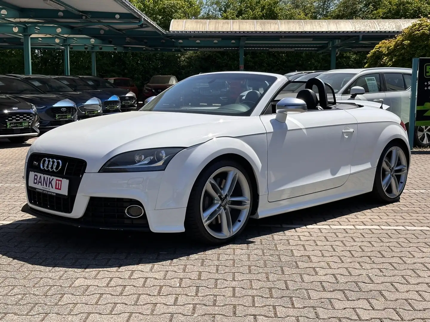 Audi TTS Roadster 2.0 TFSI quattro *BOSE*Tempom.*Navi White - 2
