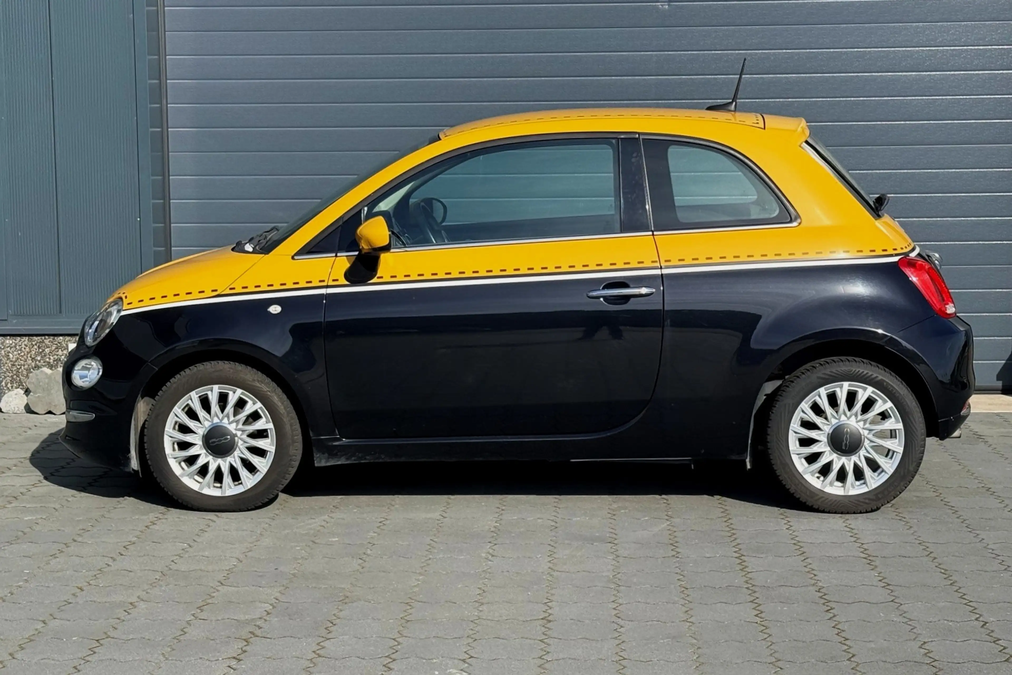 Fiat 500 0.9 TwinAir Turbo Lounge PANO NAVI LMV — photo 3