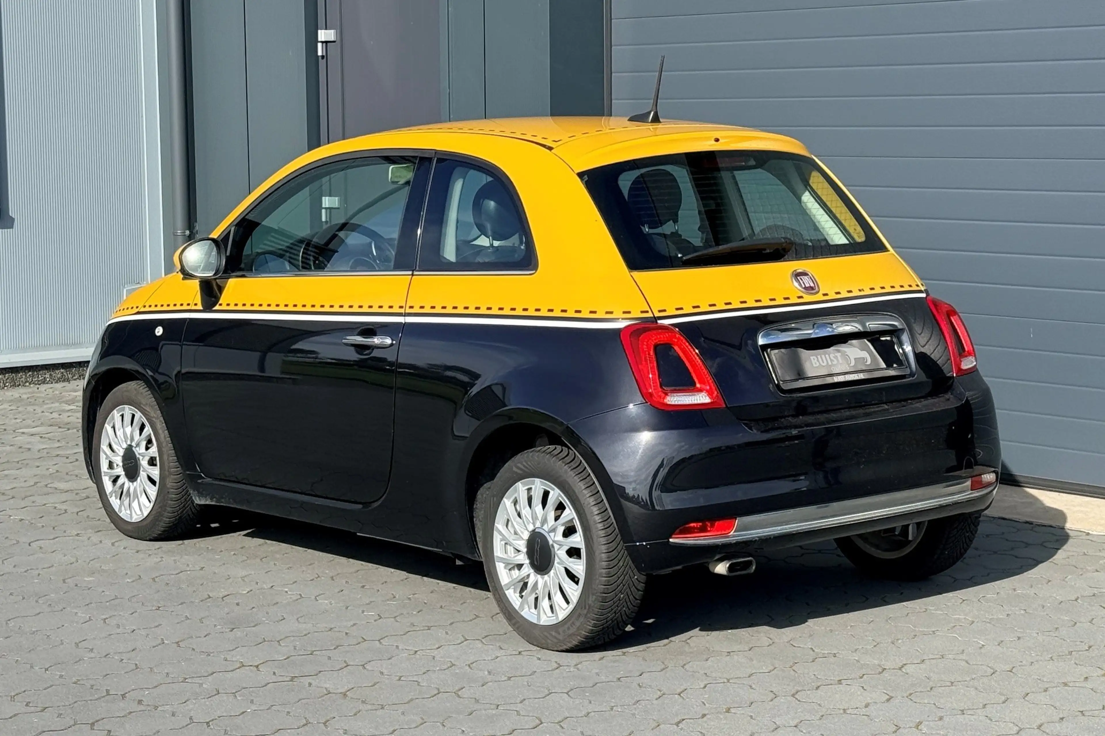 Fiat 500 0.9 TwinAir Turbo Lounge PANO NAVI LMV — photo 19