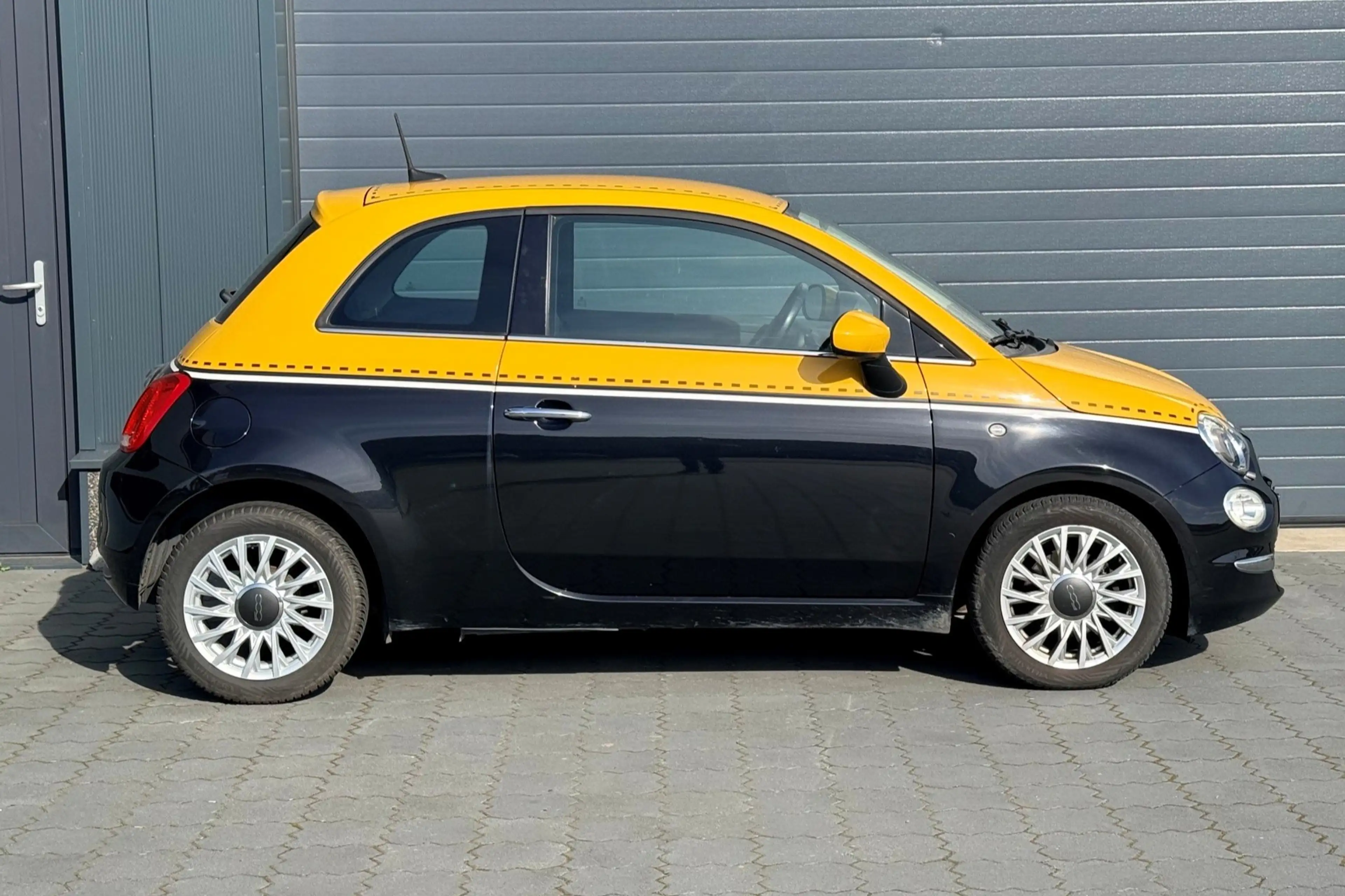 Fiat 500 0.9 TwinAir Turbo Lounge PANO NAVI LMV — photo 23