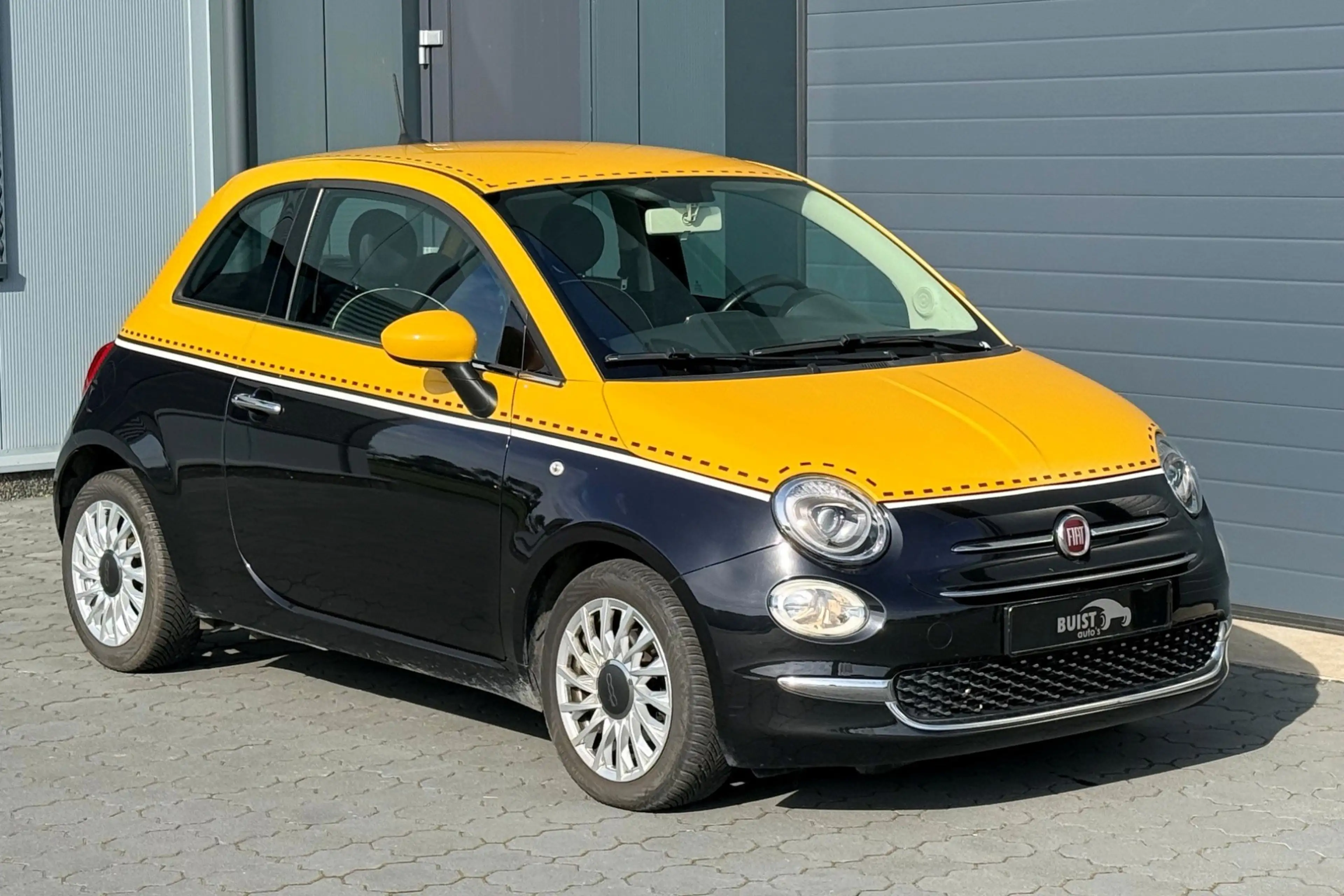 Fiat 500 0.9 TwinAir Turbo Lounge PANO NAVI LMV — photo 24