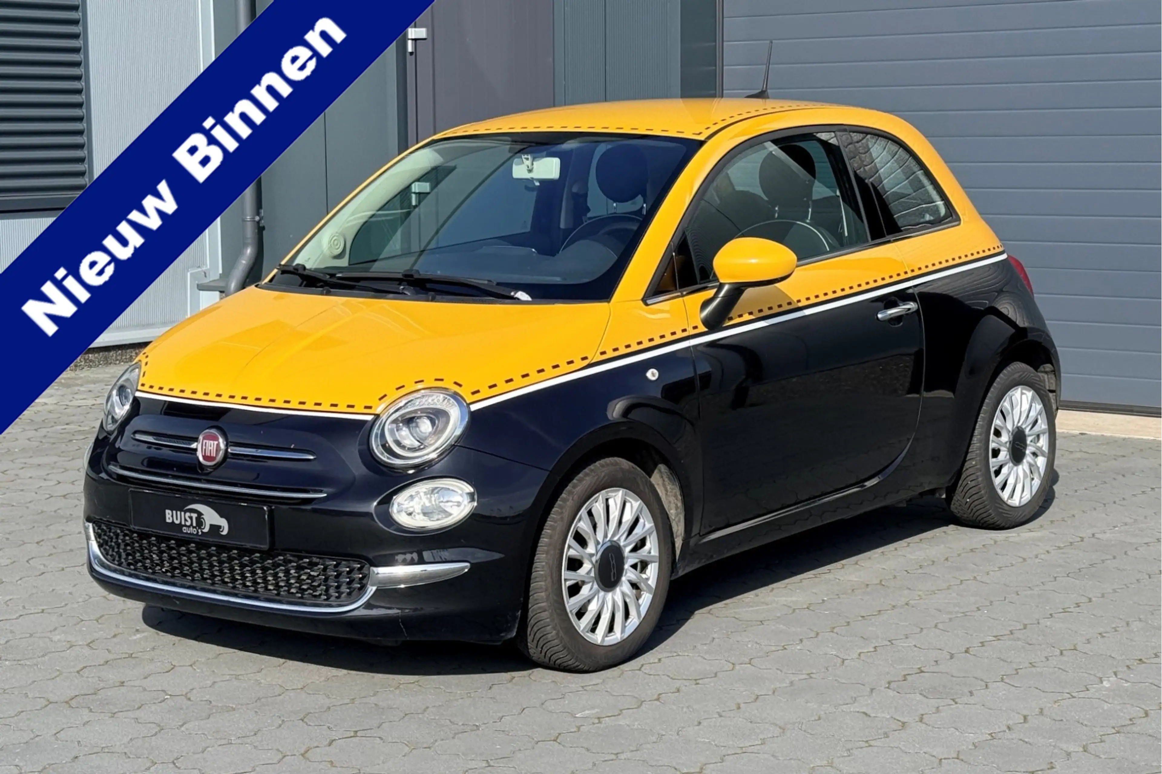 Fiat 500 0.9 TwinAir Turbo Lounge PANO NAVI LMV