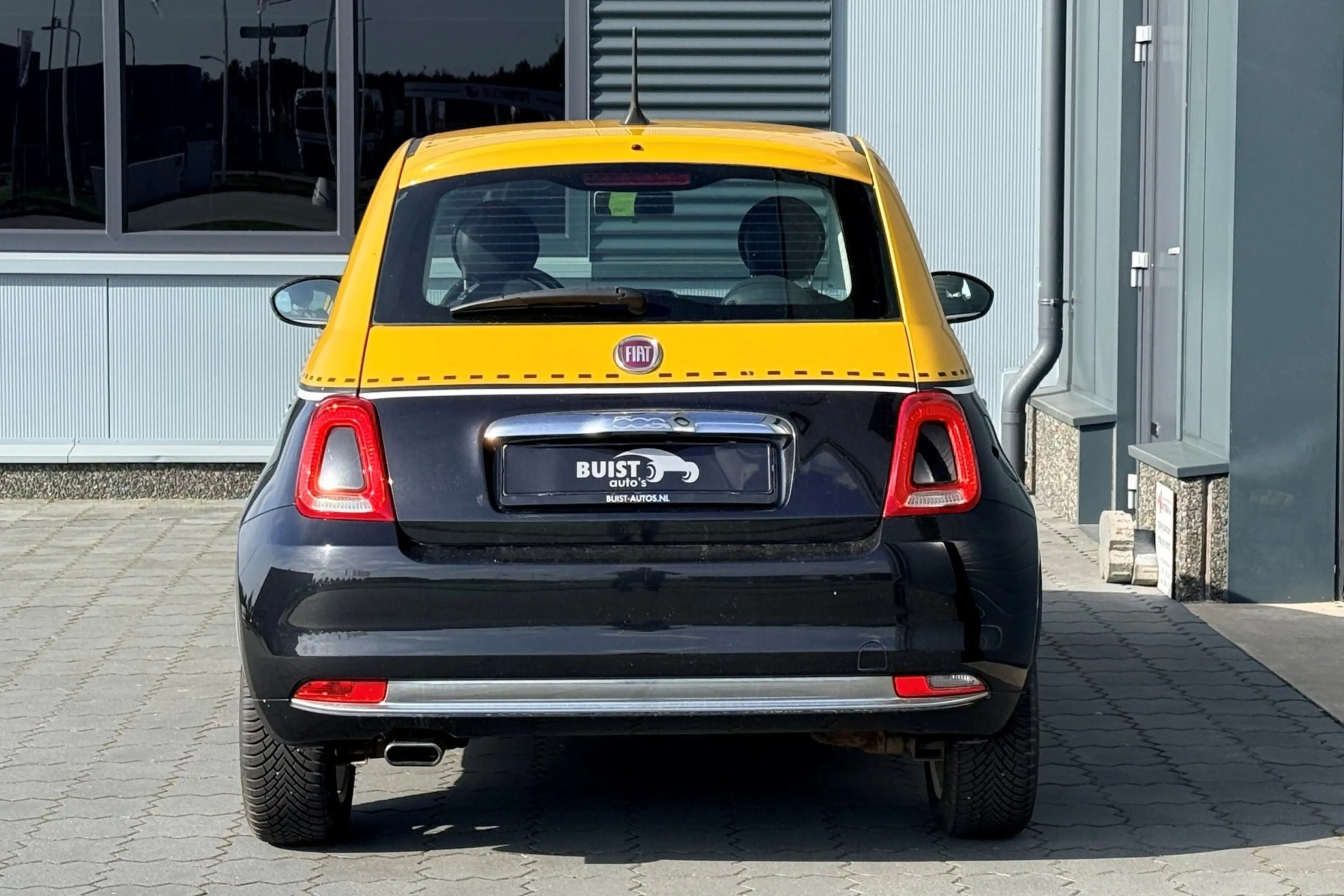 Fiat 500 0.9 TwinAir Turbo Lounge PANO NAVI LMV — photo 20
