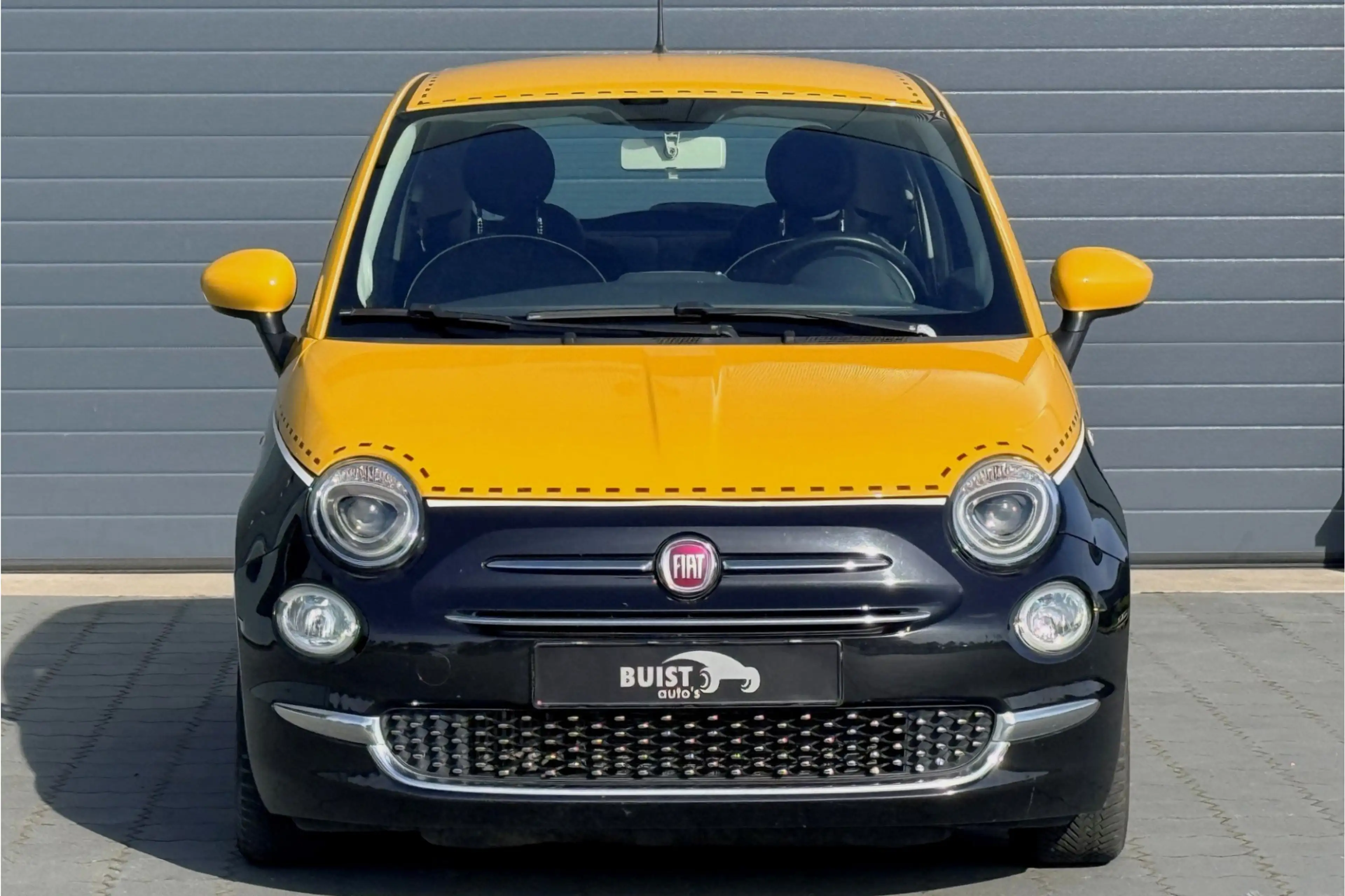 Fiat 500 0.9 TwinAir Turbo Lounge PANO NAVI LMV — photo 2