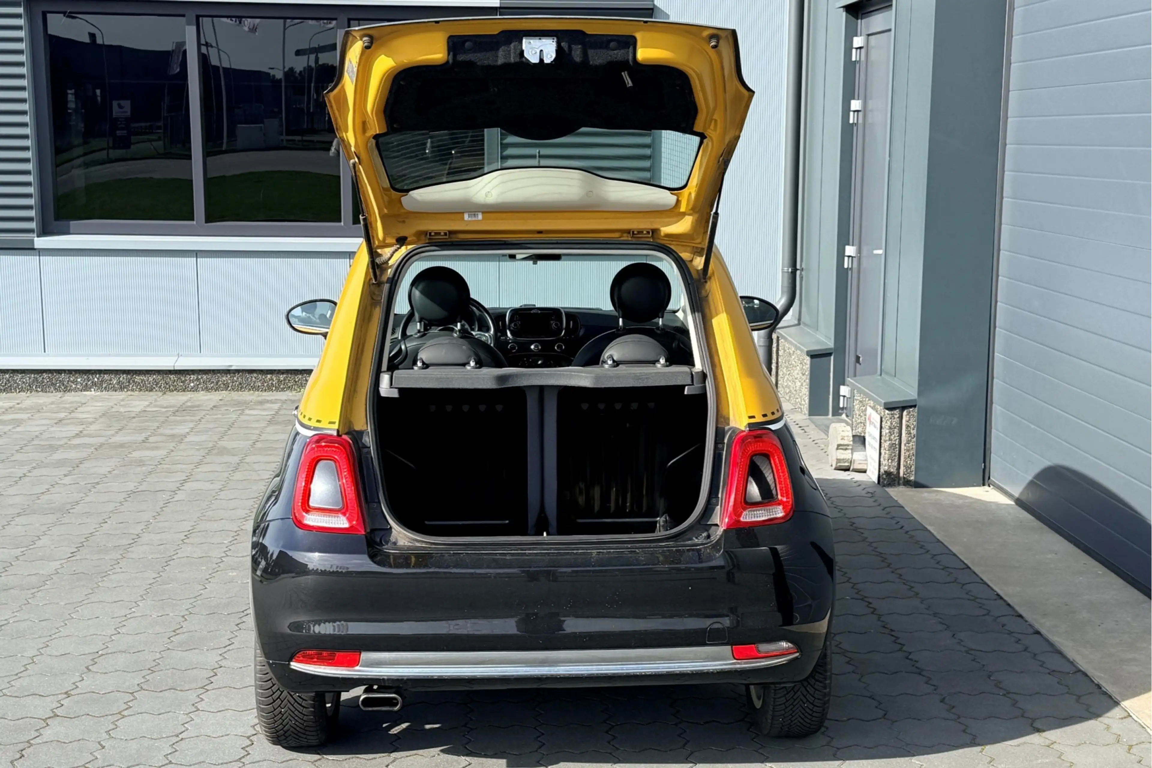 Fiat 500 0.9 TwinAir Turbo Lounge PANO NAVI LMV — photo 21