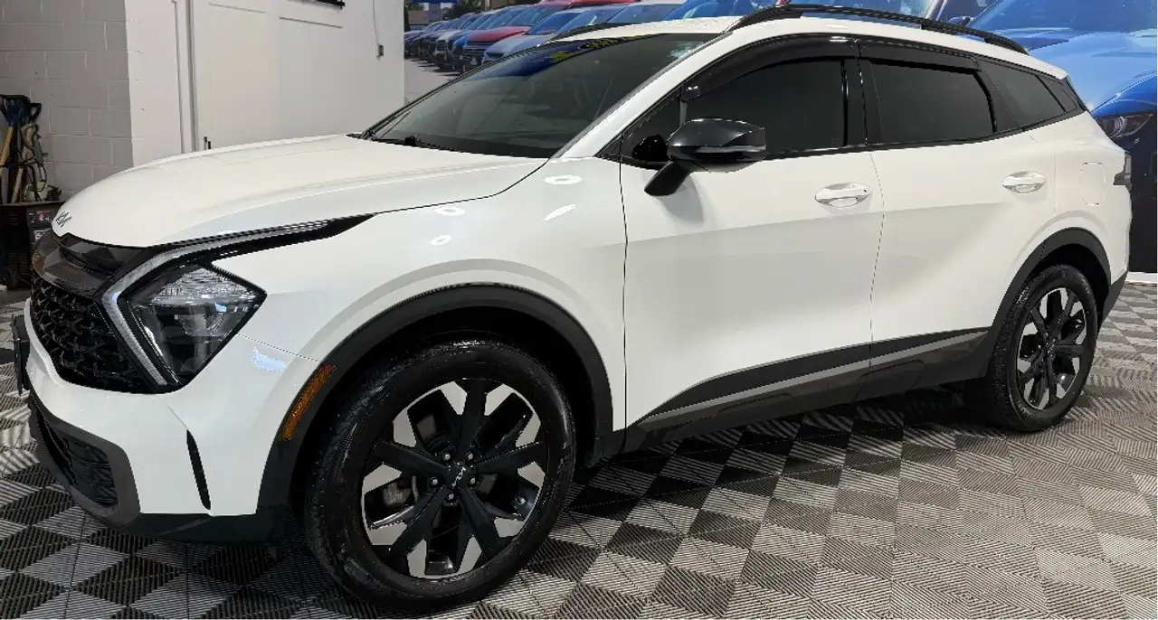 Kia Sportage снимка Kia Sportage