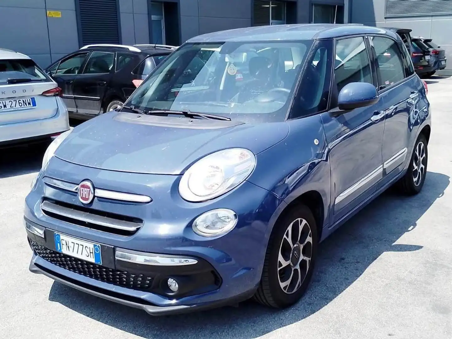 Fiat 500L 500L 1.3 mjt Business 95cv Blu/Azzurro - 1