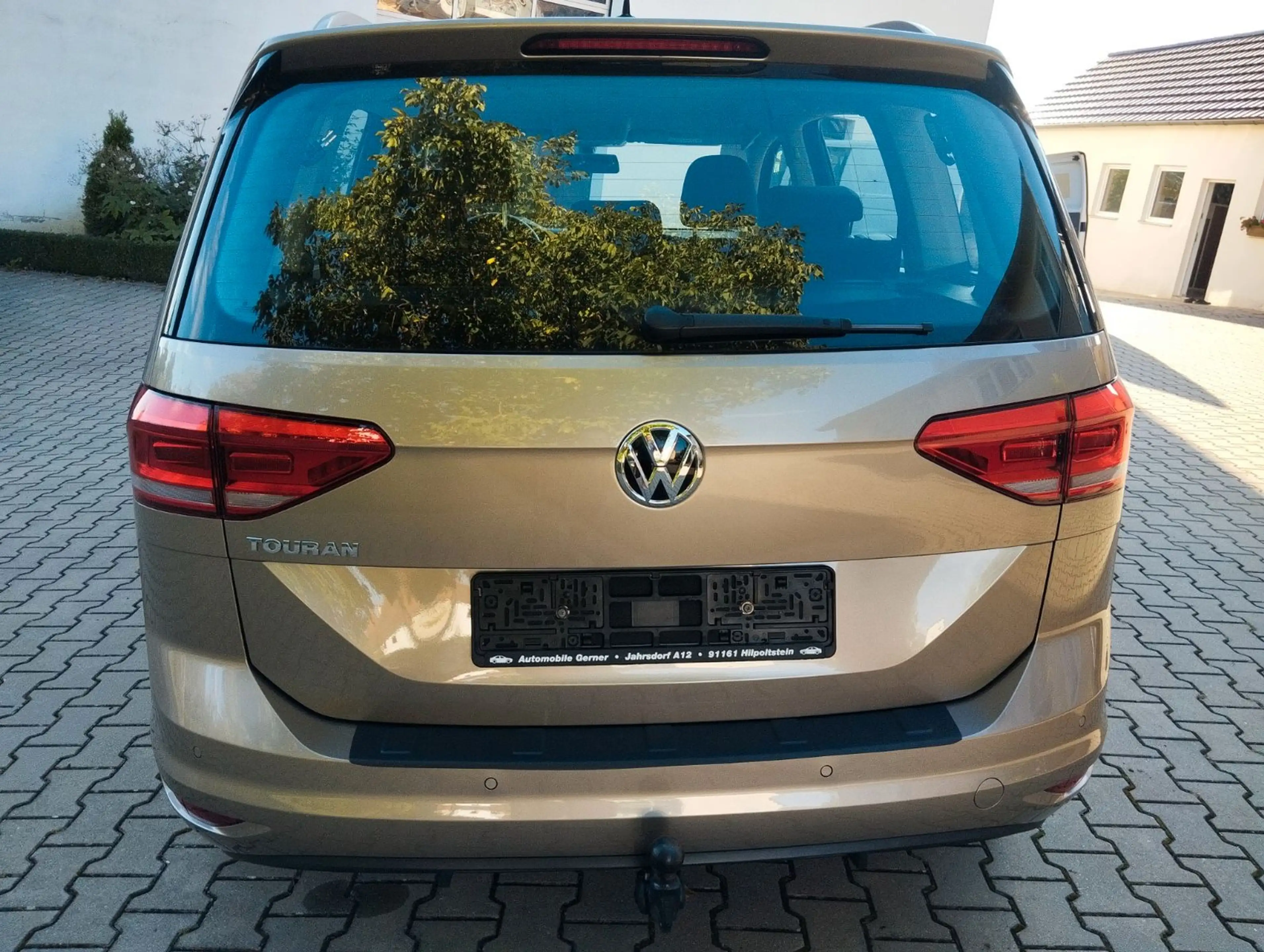 Volkswagen Touran 1.6 TDI, 7-Sitze, PDC, AHK,BMT/Start-Stop — photo 7
