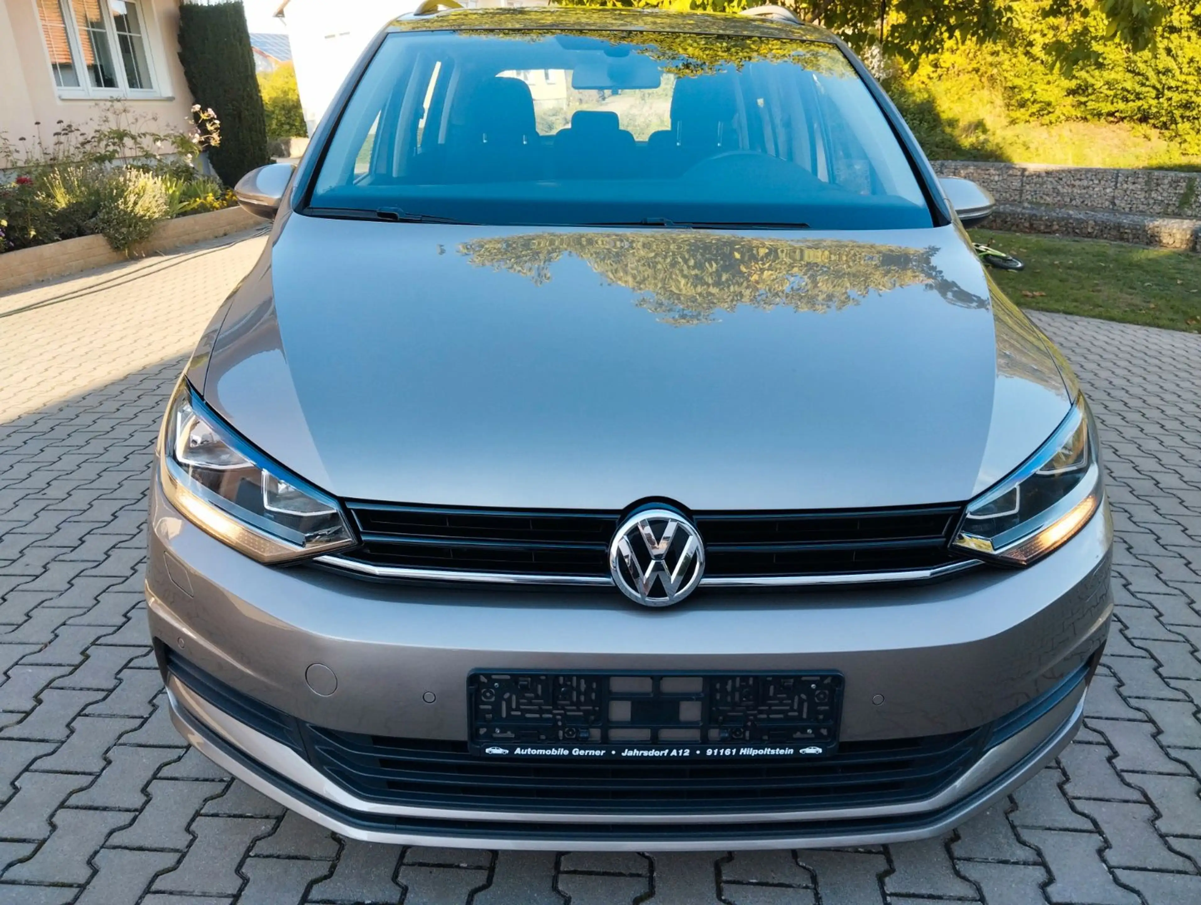Volkswagen Touran 1.6 TDI, 7-Sitze, PDC, AHK,BMT/Start-Stop — photo 4