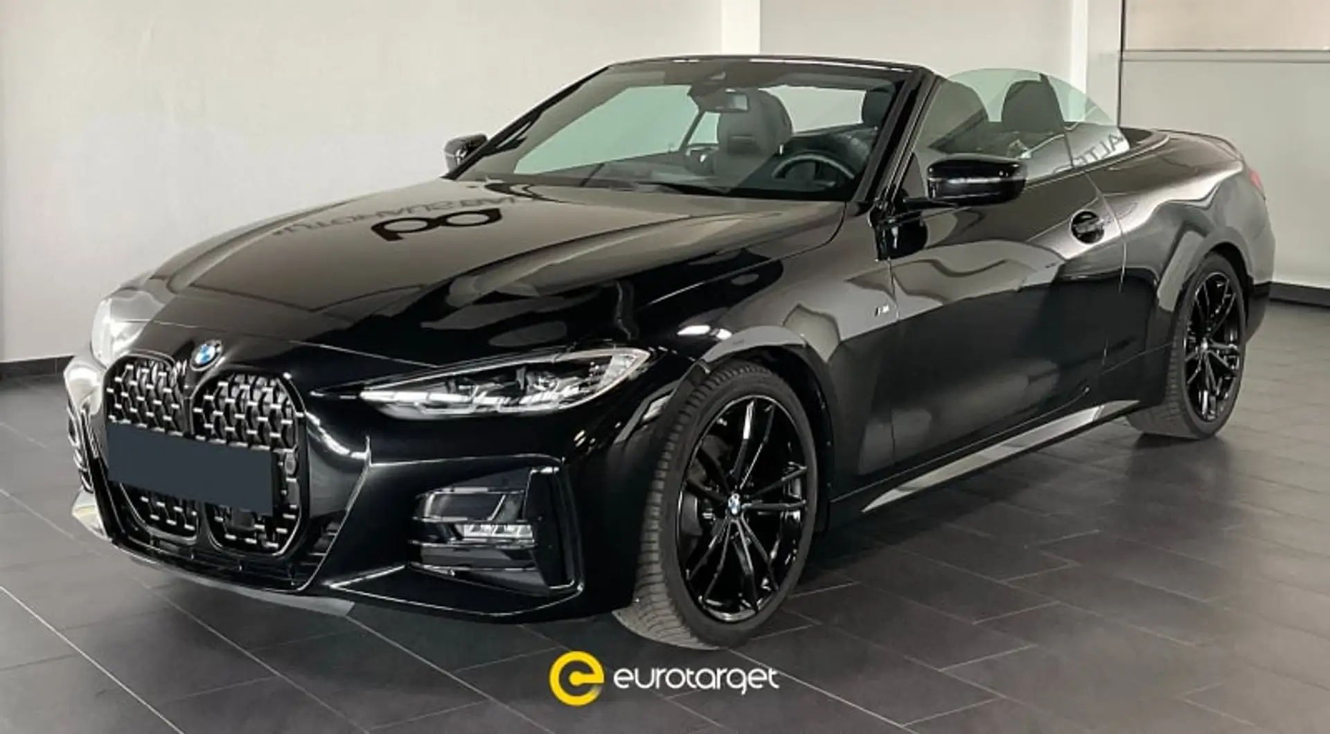 BMW 420 i Cabrio Msport Nero - 1