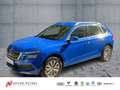 Skoda Kamiq 1.0 TSI CLEVER LED+APP+DAB+GRA+SHZ+PDC+RFK Blau - thumbnail 1