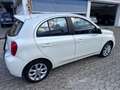 Nissan Micra 1.2 Acenta Eco GPL EURO5B*NEOPATENTATI*CLIMA Weiß - thumbnail 4