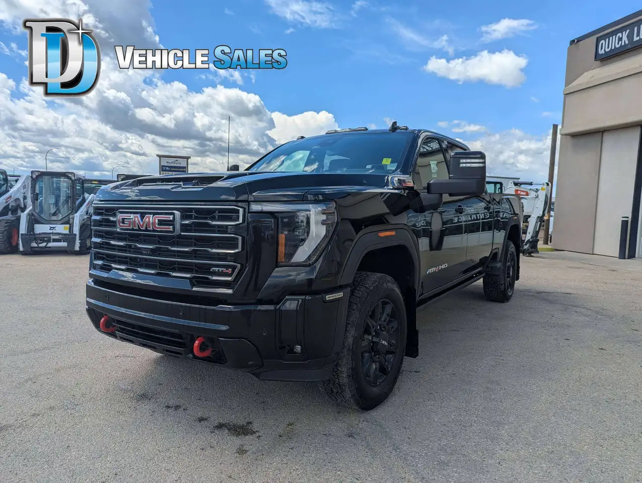 2025 GMC Sierra 3500HD