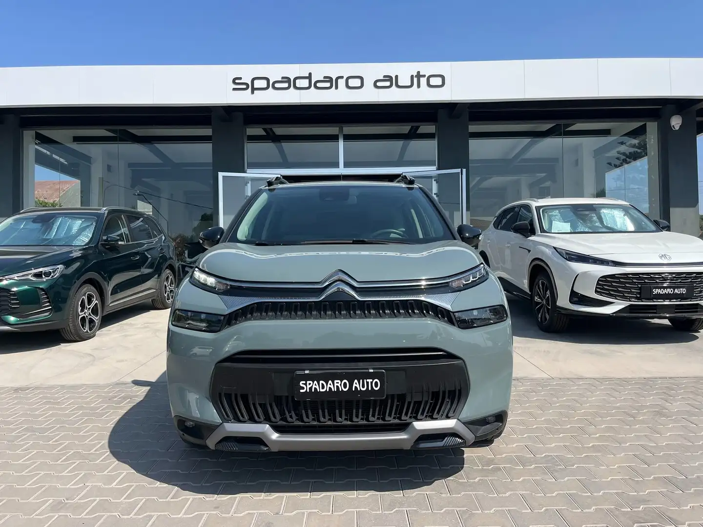 Citroen C3 Aircross C3 Aircross 1.5 bluehdi Shine s Grigio - 1