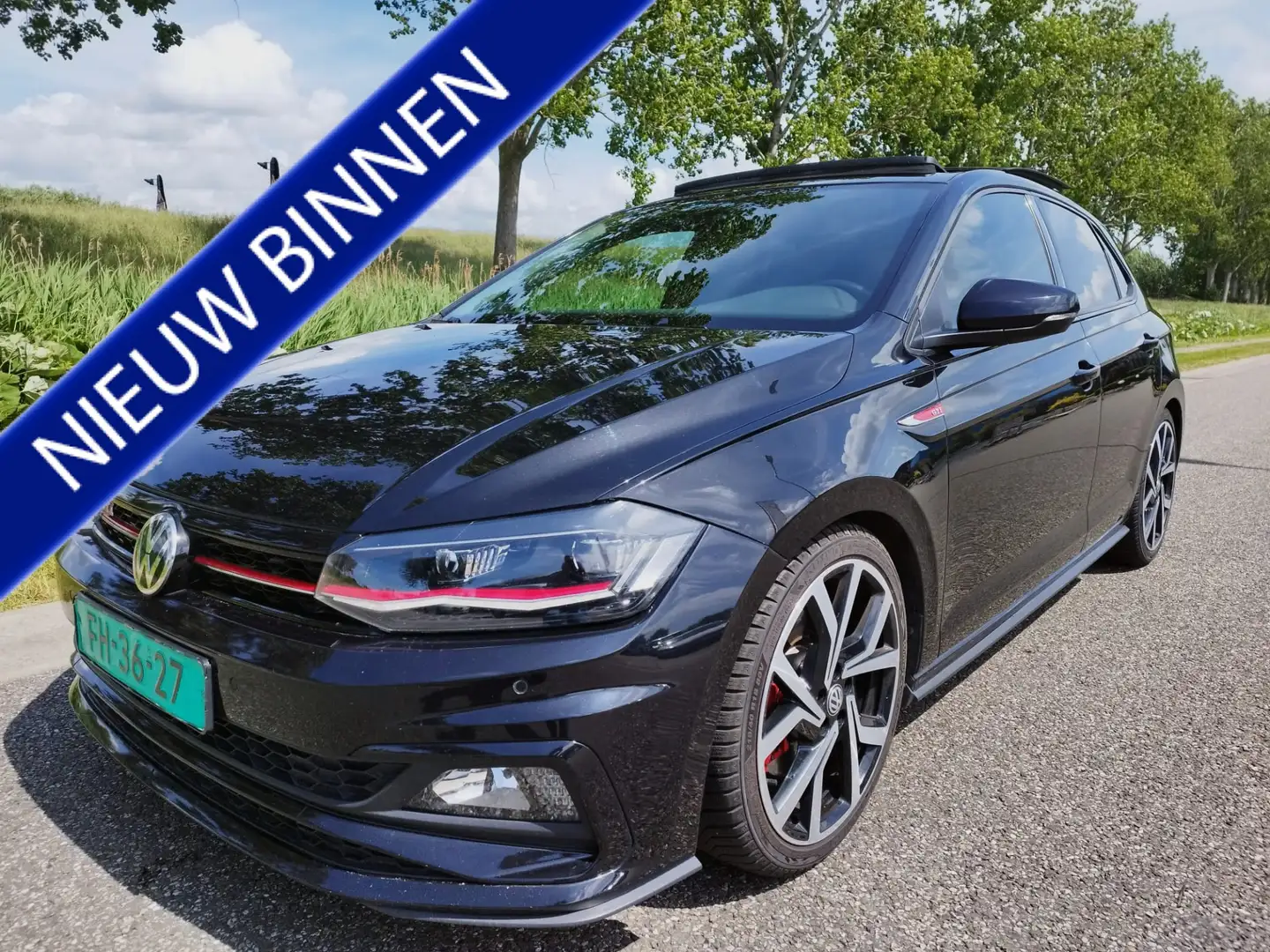 Volkswagen Polo GTI 2.0 TSI ** DSG ** VC ** Panodak ** 18 inch ** Beat Noir - 1