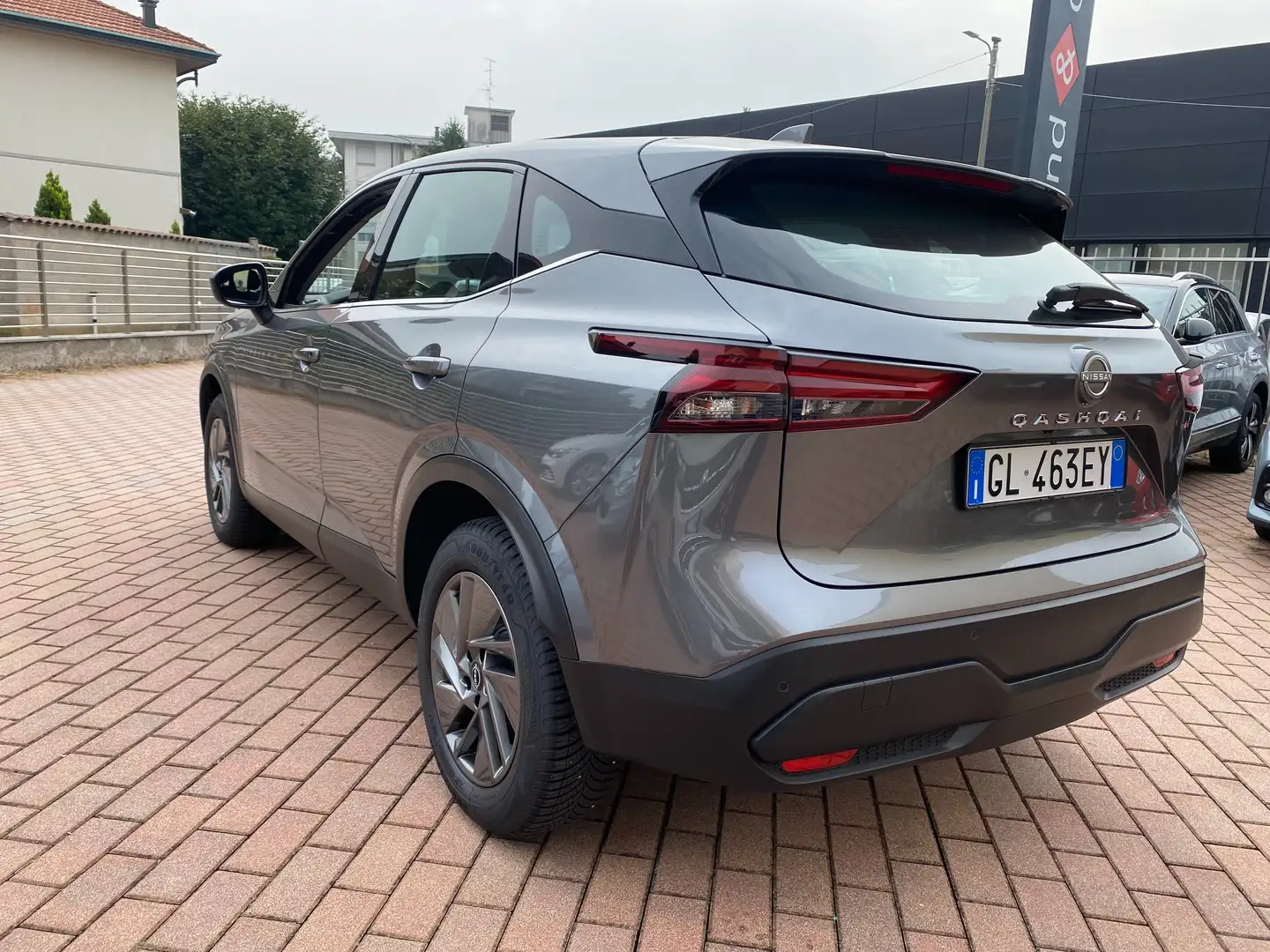 Nissan Qashqai Qashqai 1.3 mhev Business 2wd 158cv xtr Grigio - 2