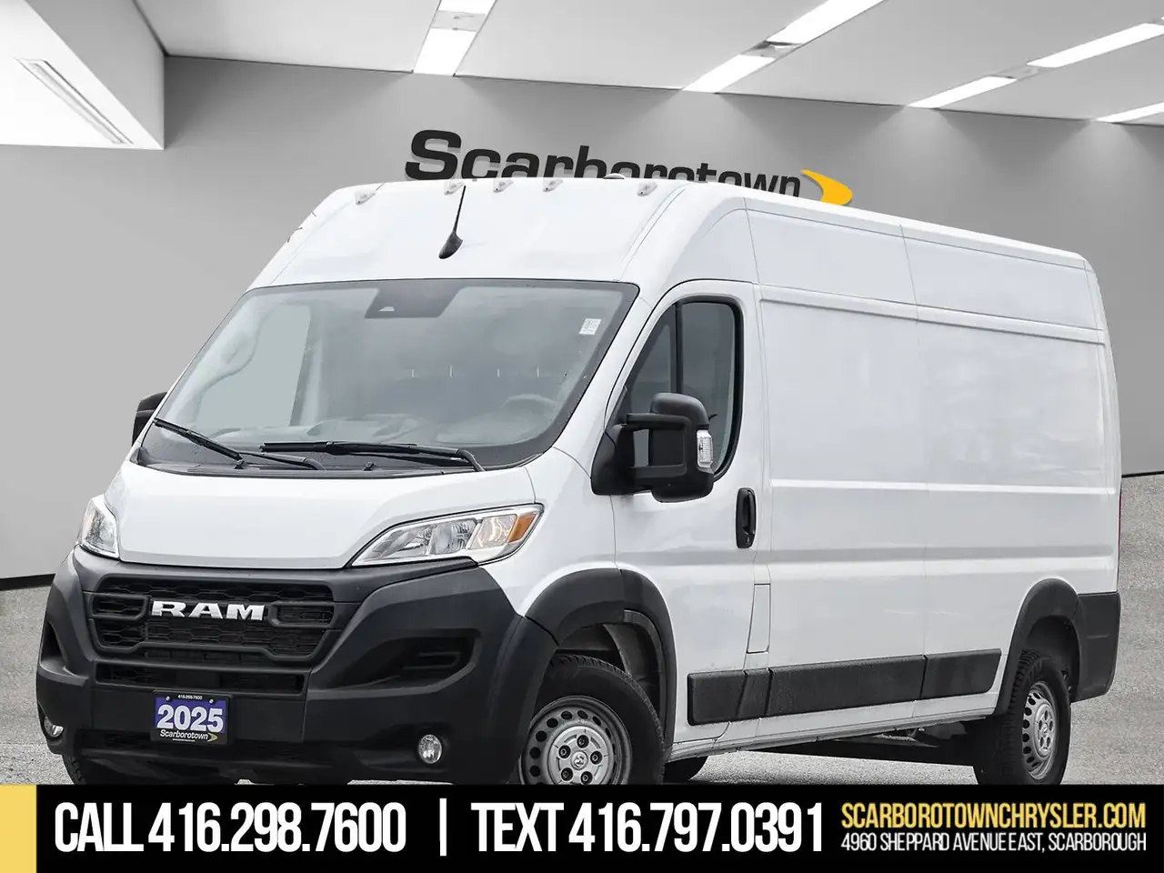 2025 RAM Promaster
